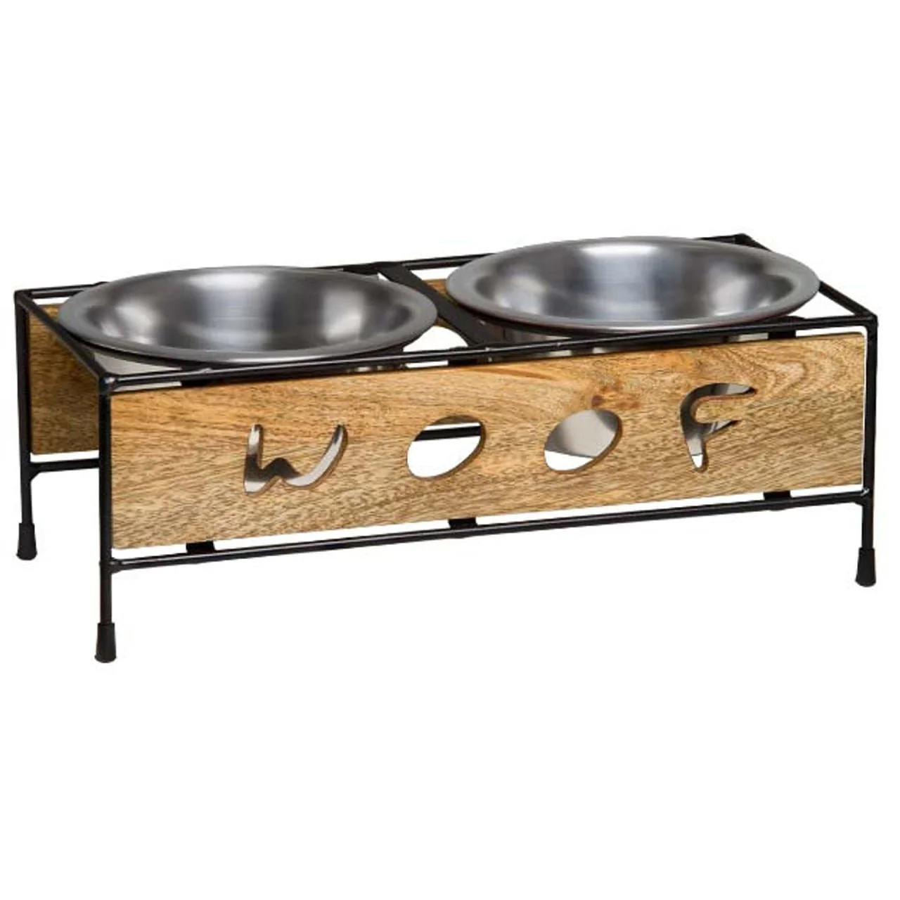 Wooden Woof Cut Dog Diner - Image 2