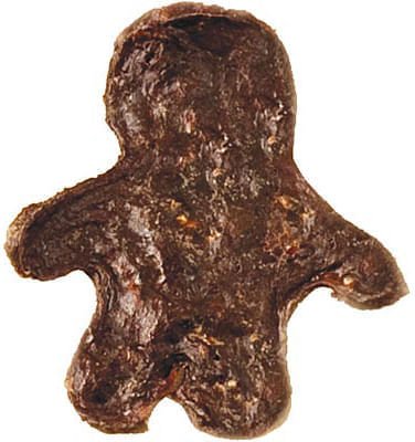 Woofermen All-Natural USA Beef Dog Chew Treats – Oven-Baked, Fun Gingerbread Shape - Image 1