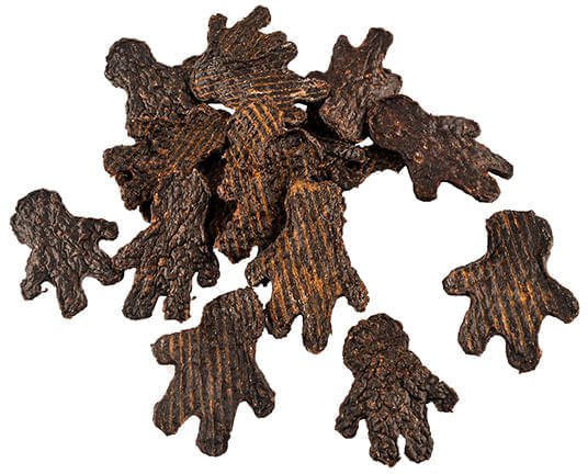Woofermen All-Natural USA Beef Dog Chew Treats – Oven-Baked, Fun Gingerbread Shape - Image 3