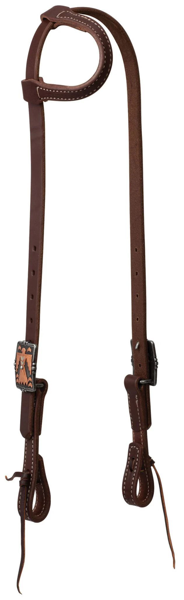 Weaver Working Tack Thunderbird Sliding Ear Headstall - Image 1