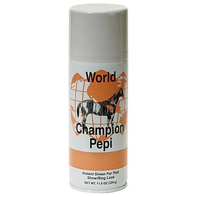 World Champion Pepi Horse Coat Conditioner