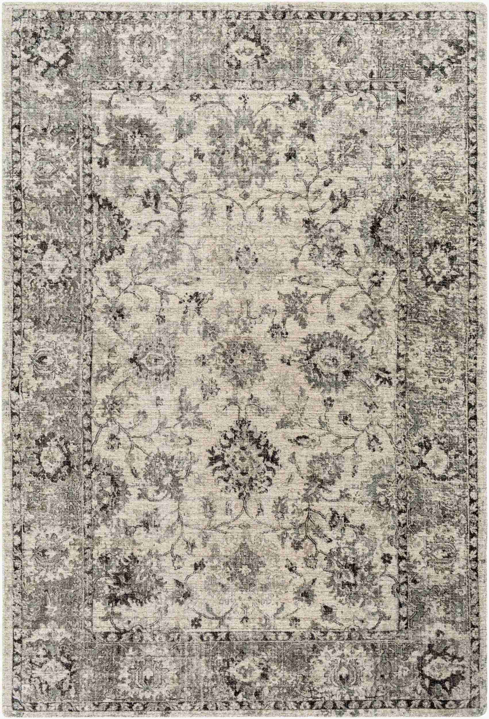 Wilson Rug | Charcoal | WSN2309 - Image 1