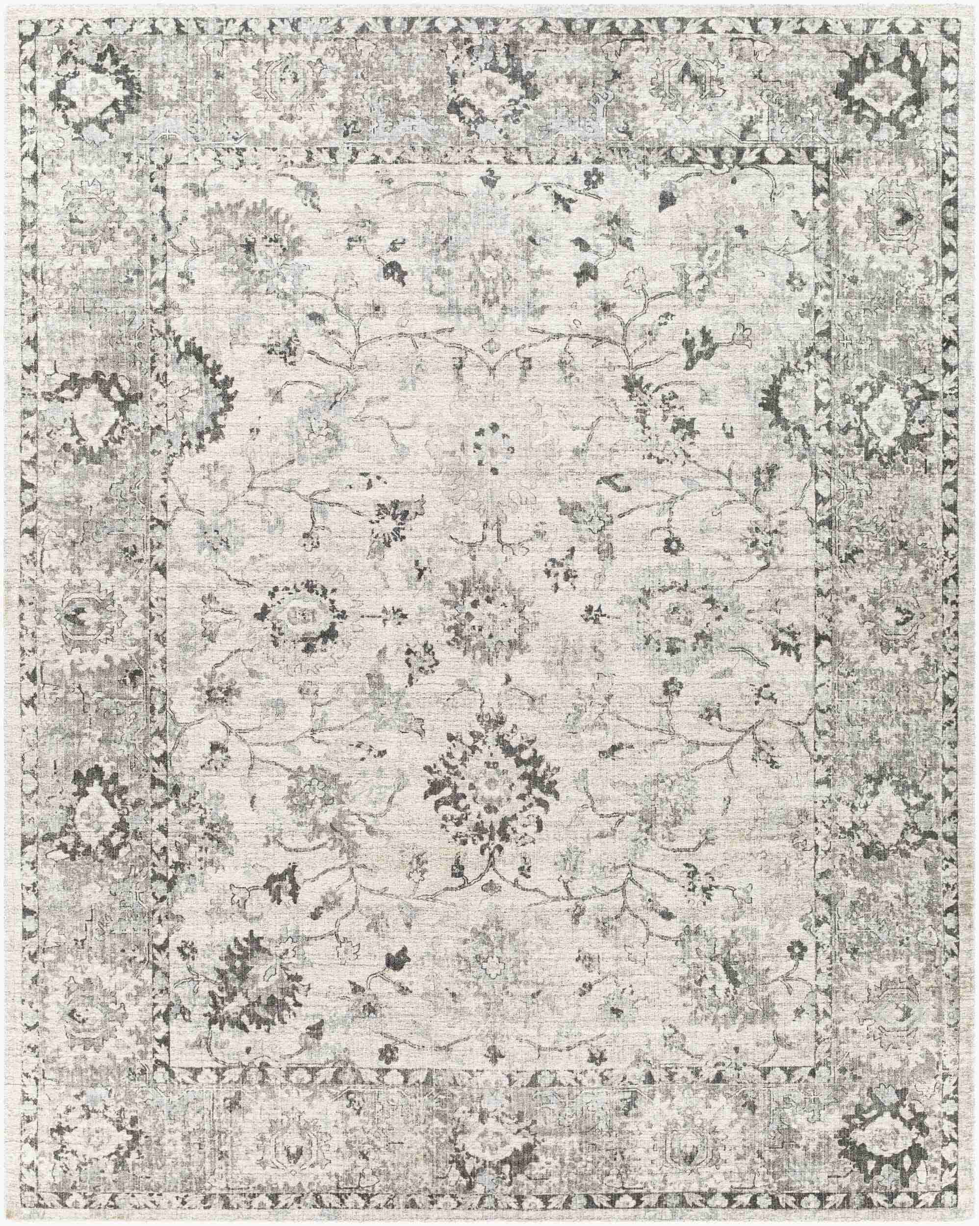 Wilson Rug | Charcoal | WSN2309 - Image 2