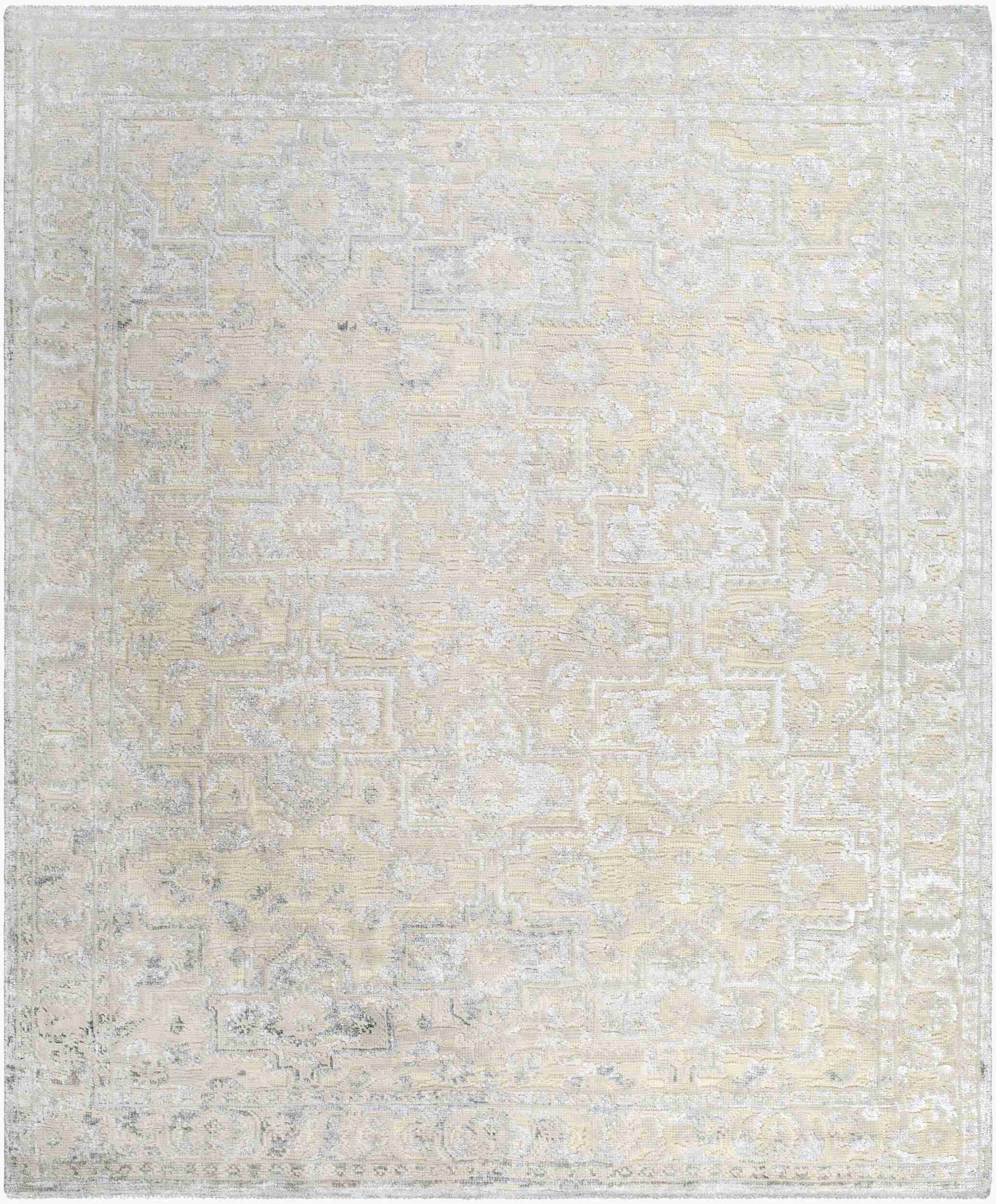Waterloo Rug | Light Gray | WTL2300 - Image 1