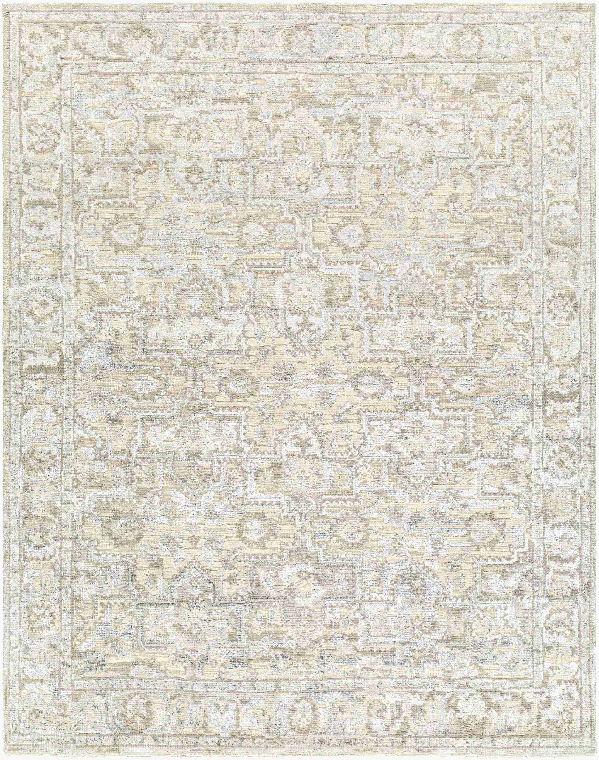Waterloo Rug | Light Gray | WTL2301 - Image 1