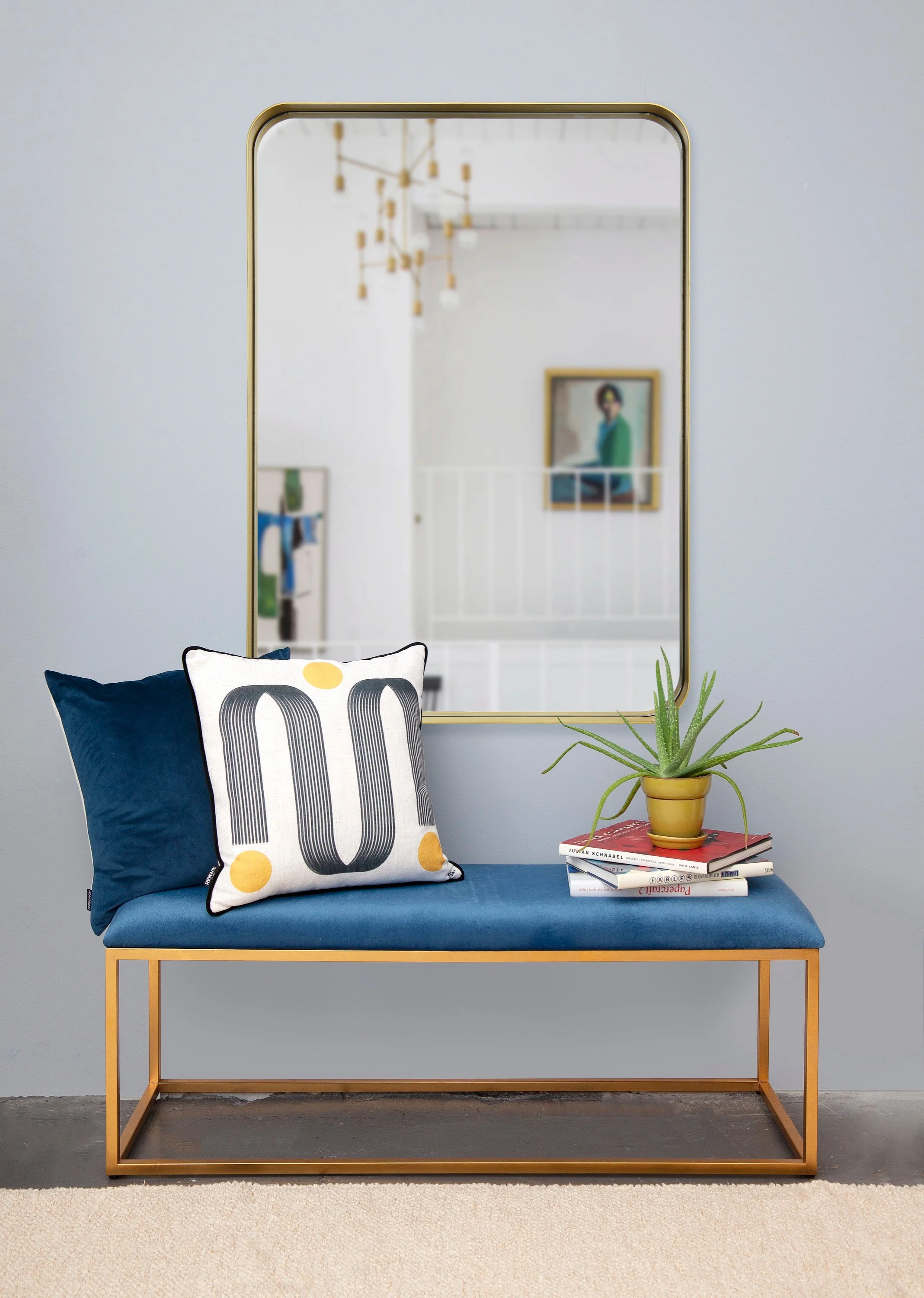 Barton Wall Mirror - Image 2