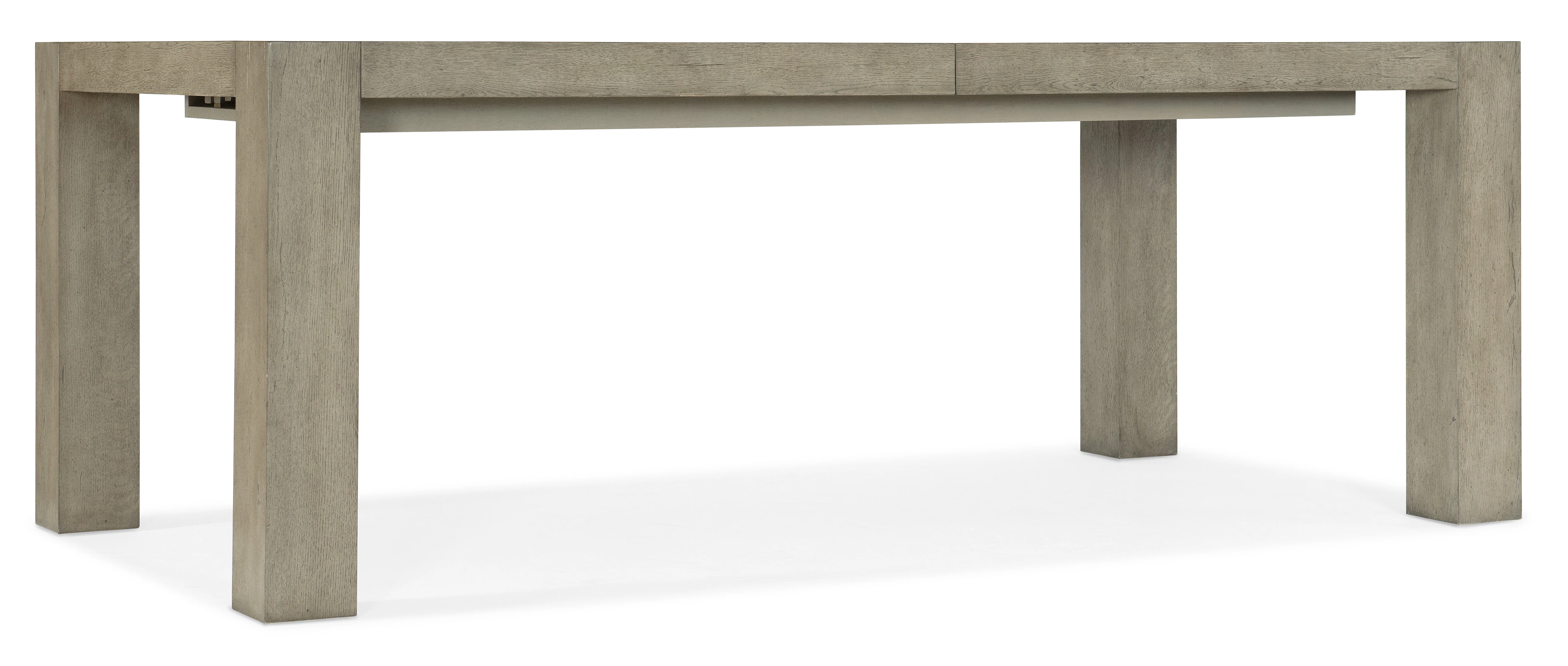 Linville Falls North Fork Rectangle Dining Table with 1-24 in Leaf - Image 1