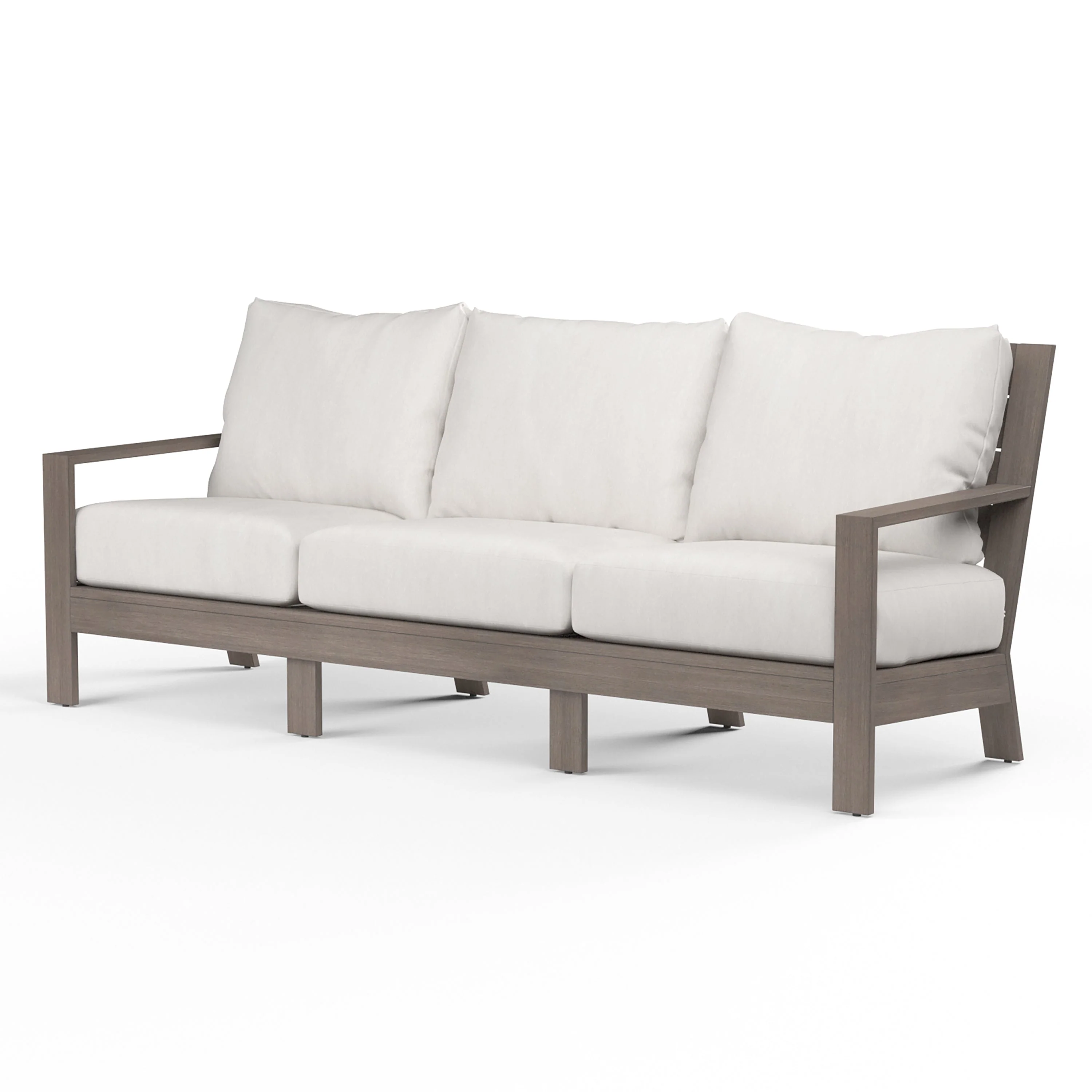 Laguna Sofa in Canvas Flax, No Welt - Image 3