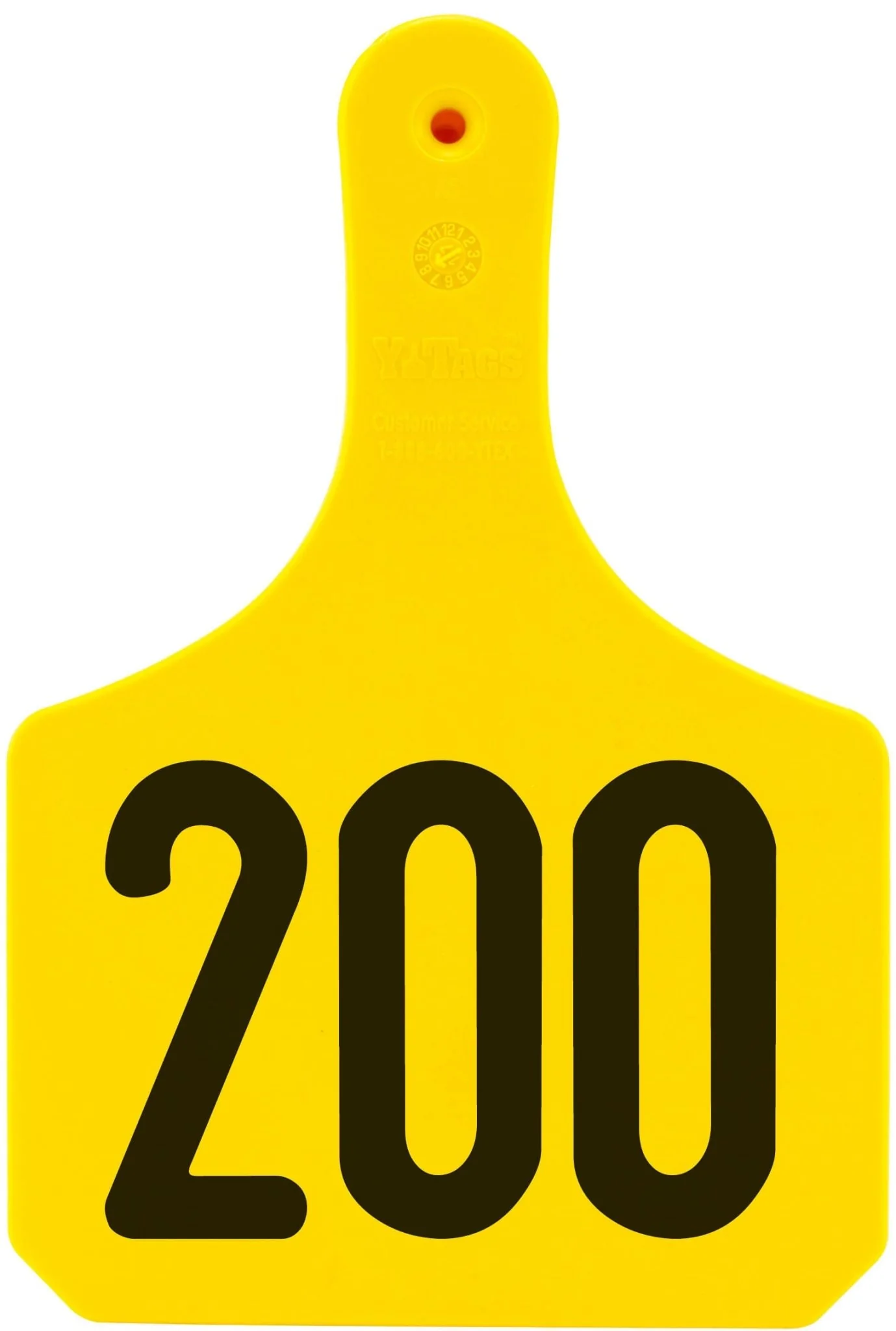 Y-Tag Numbered 1-Piece Ear Tags, 25 ct - Image 2
