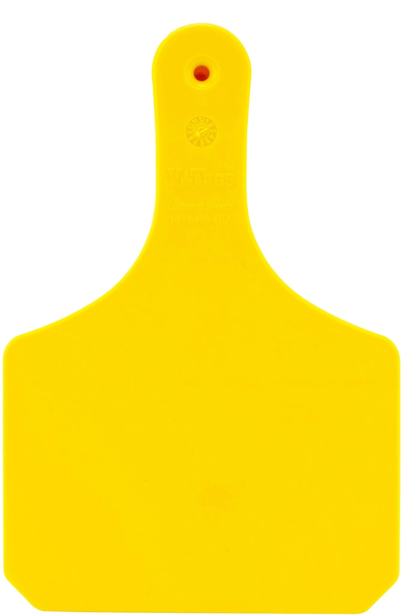 Y-Tag Blank 1-Piece Ear Tags, 25 ct - Image 1