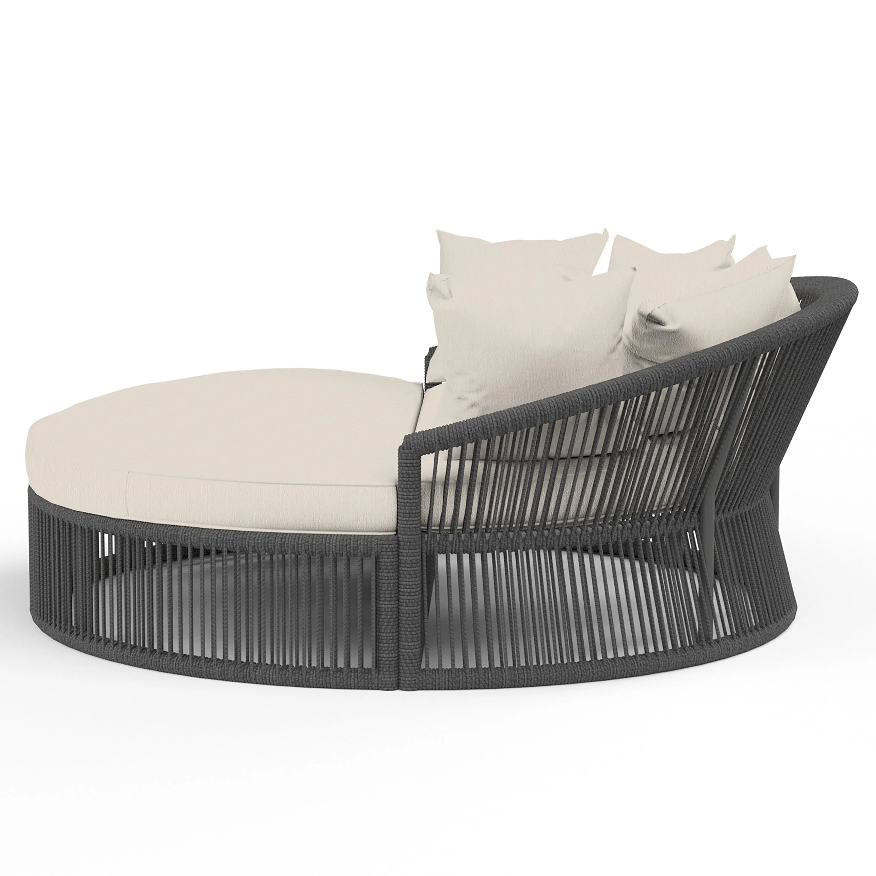 Milano Daybed in Echo Ash w/ Self Welt - Image 3