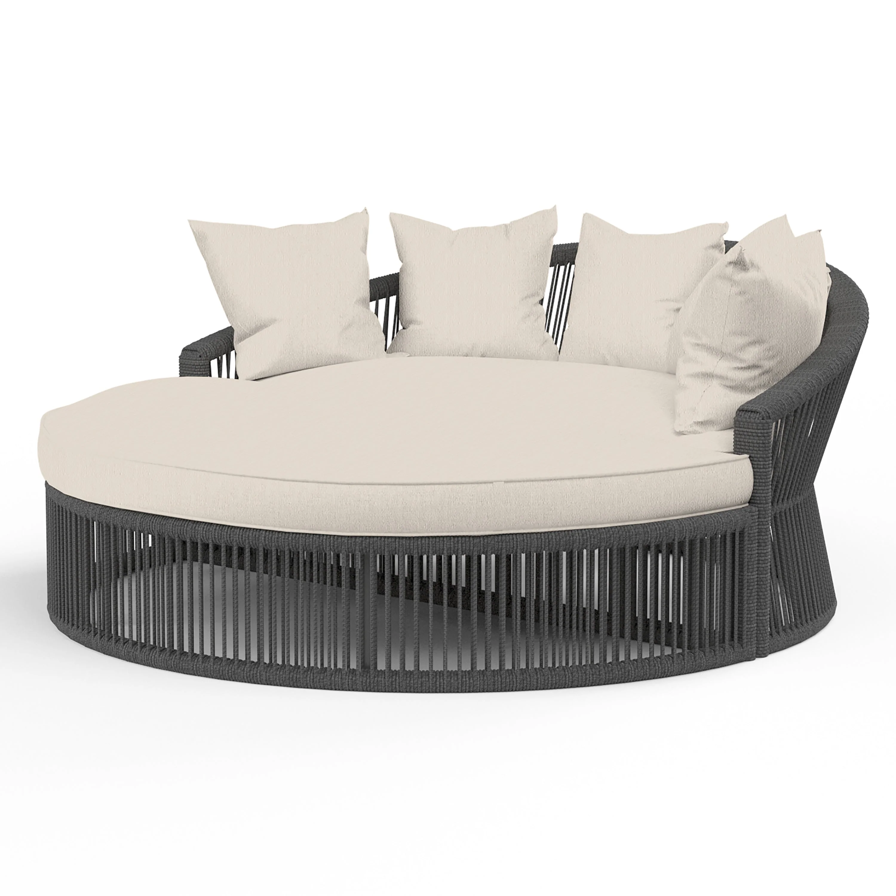 Milano Daybed in Echo Ash w/ Self Welt - Image 2
