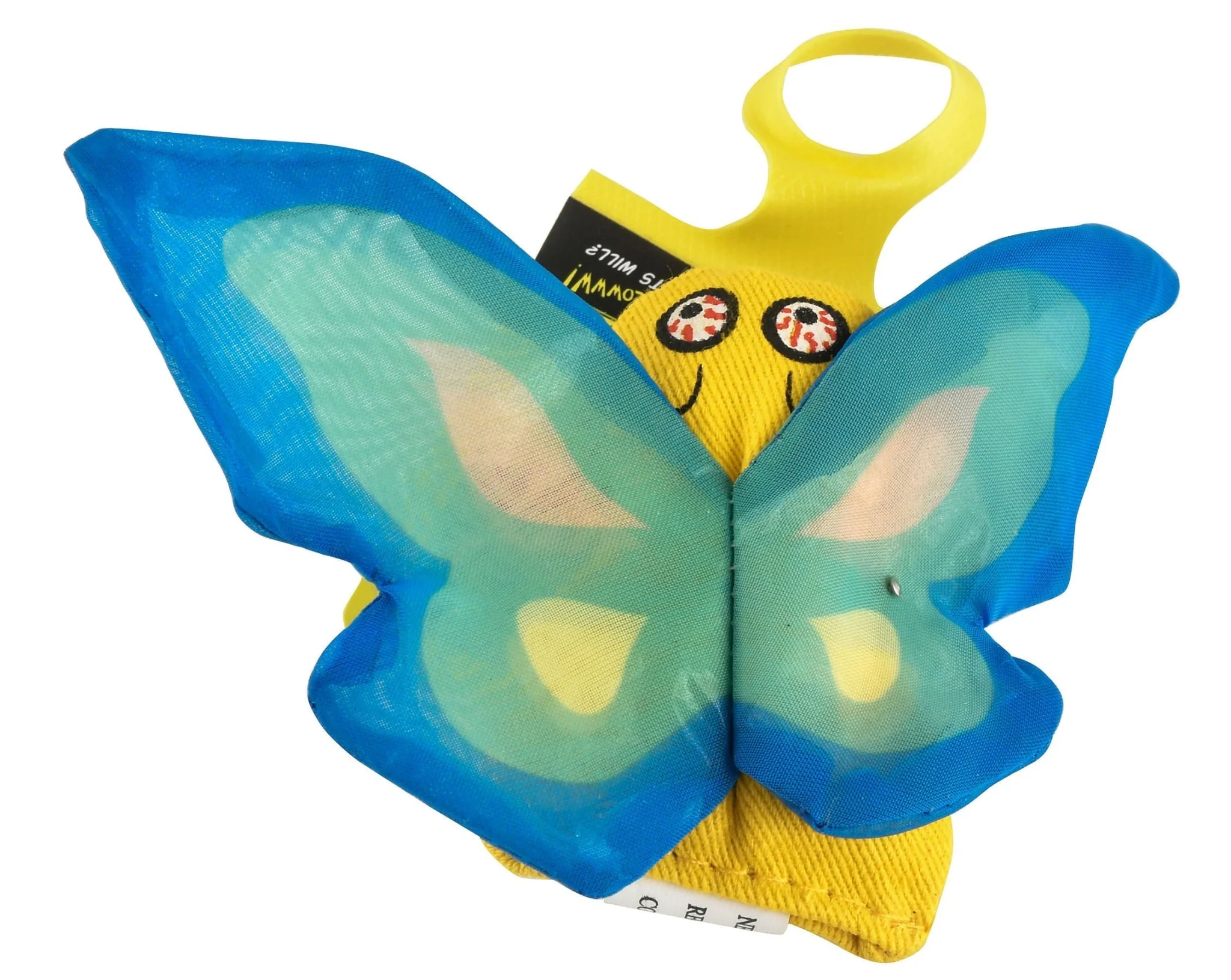 Yeowww! Crinkle Catnip Butterfly Cat Toy - Image 2