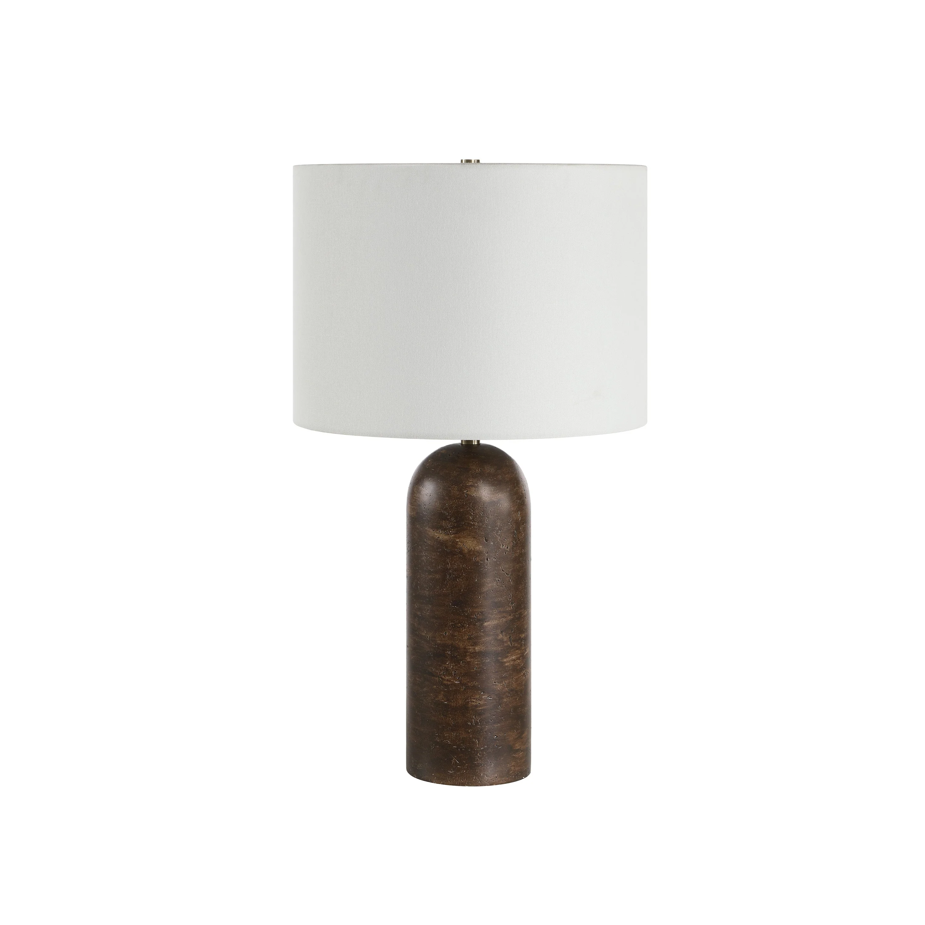 Dorato Table Lamp | Brown Travertine - Image 3