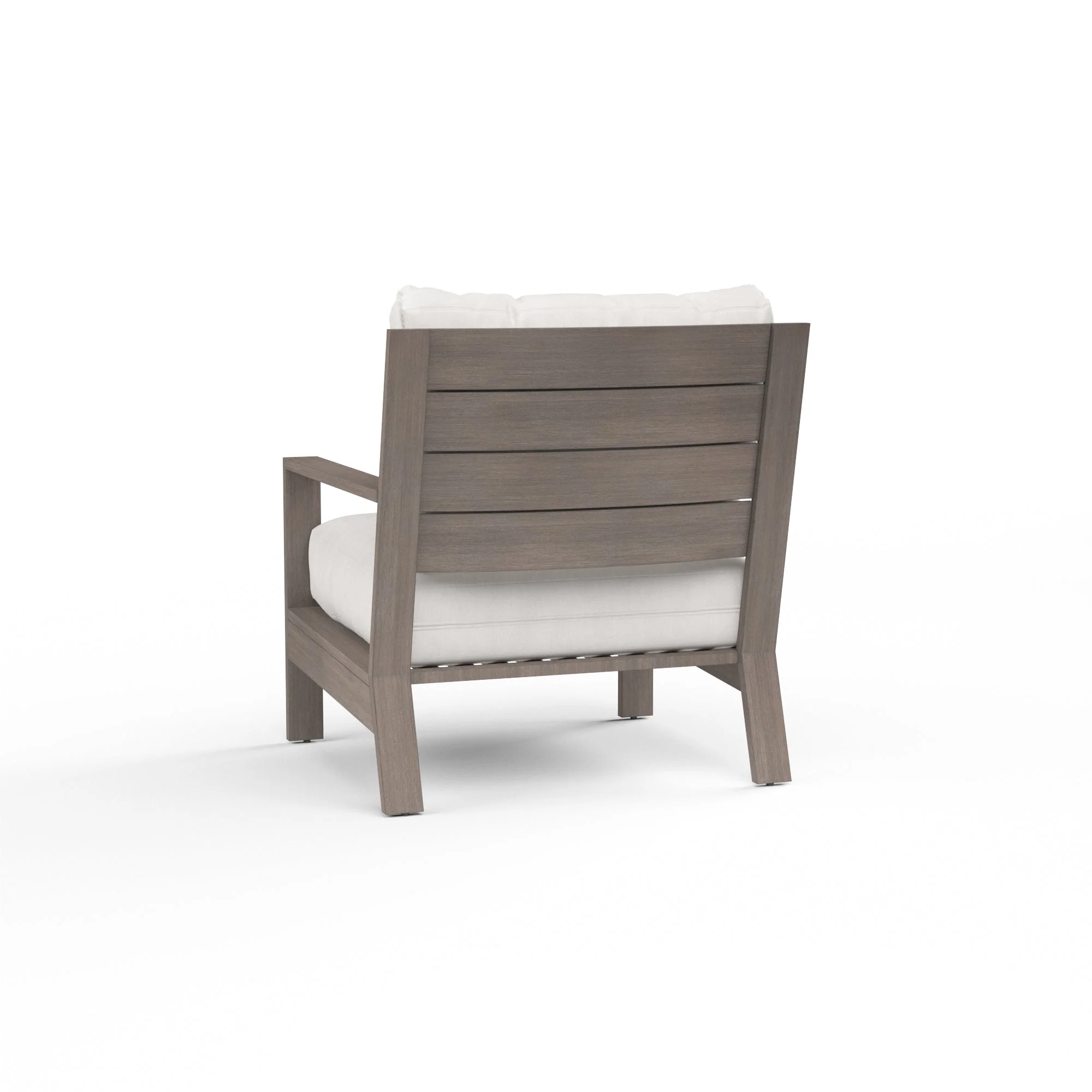 Laguna Club Chair in Canvas Flax, No Welt - Image 2