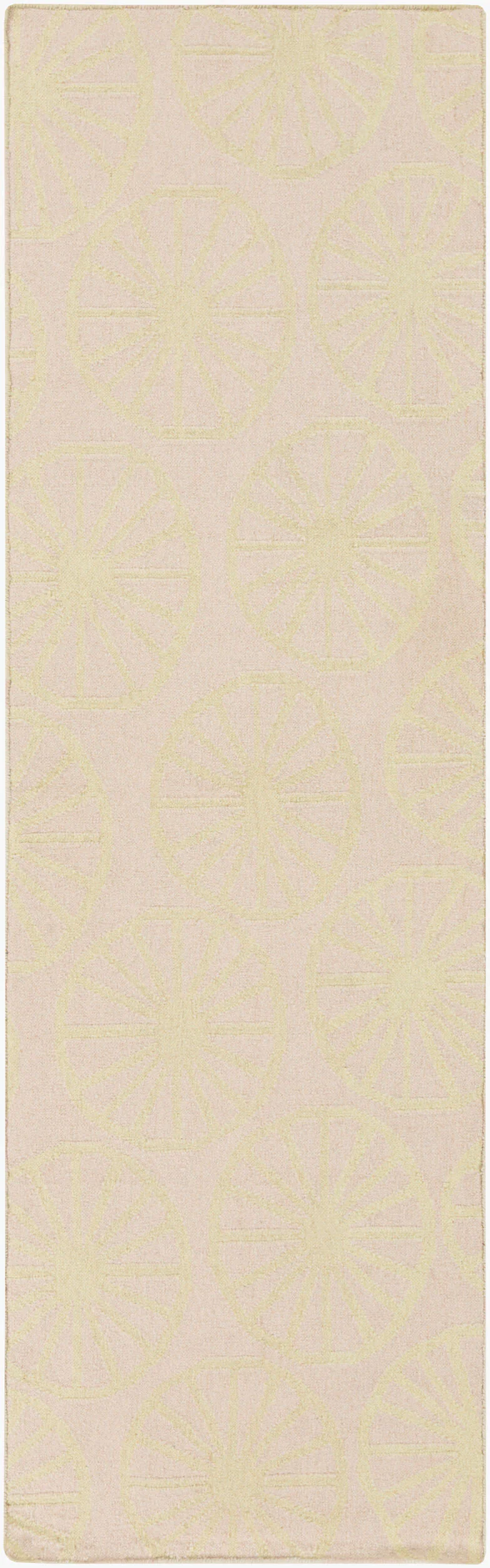Yacht Club Rug | Light Olive | YTC2017 - Image 1