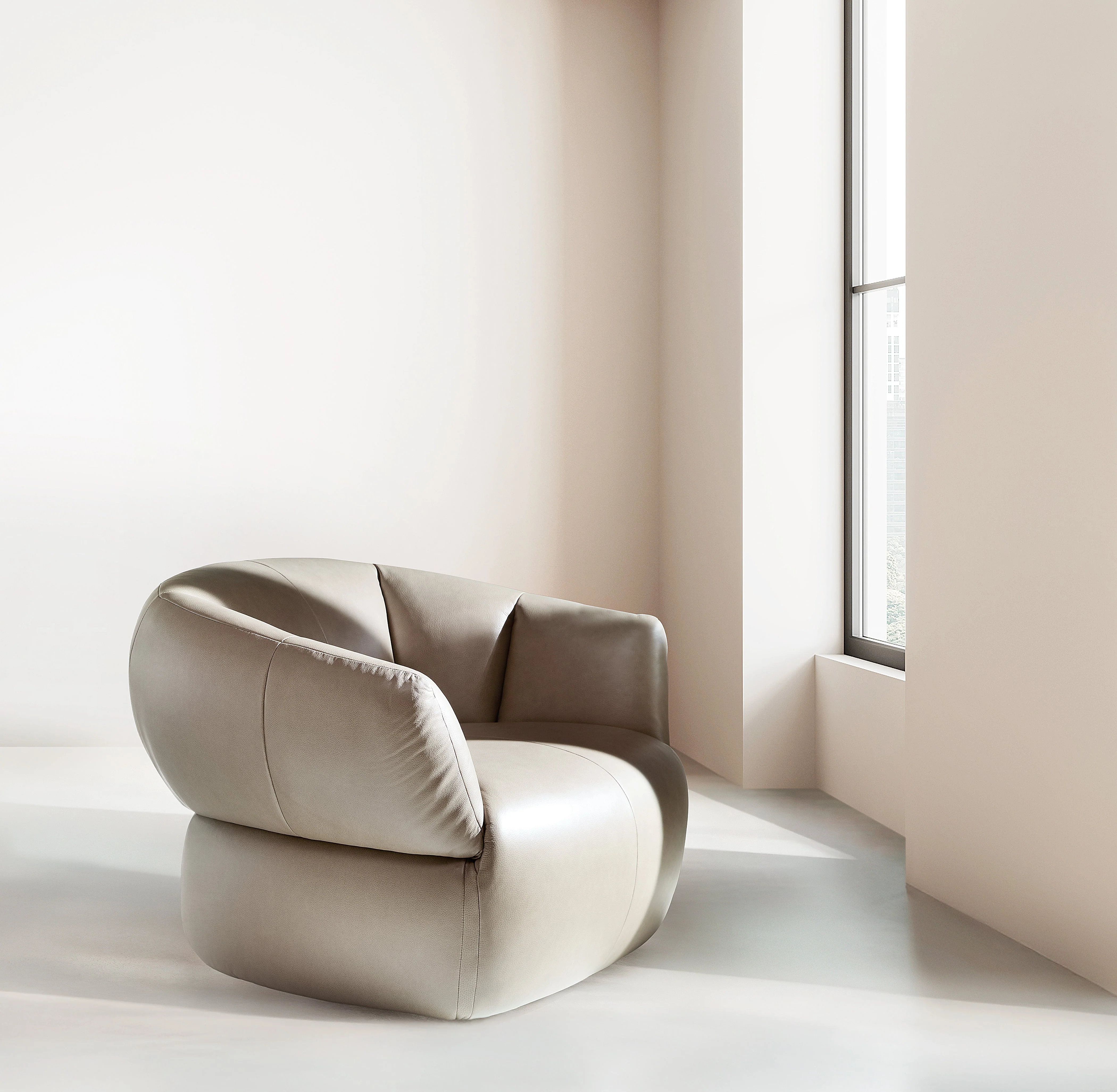 Aria Swivel Chair - Image 3