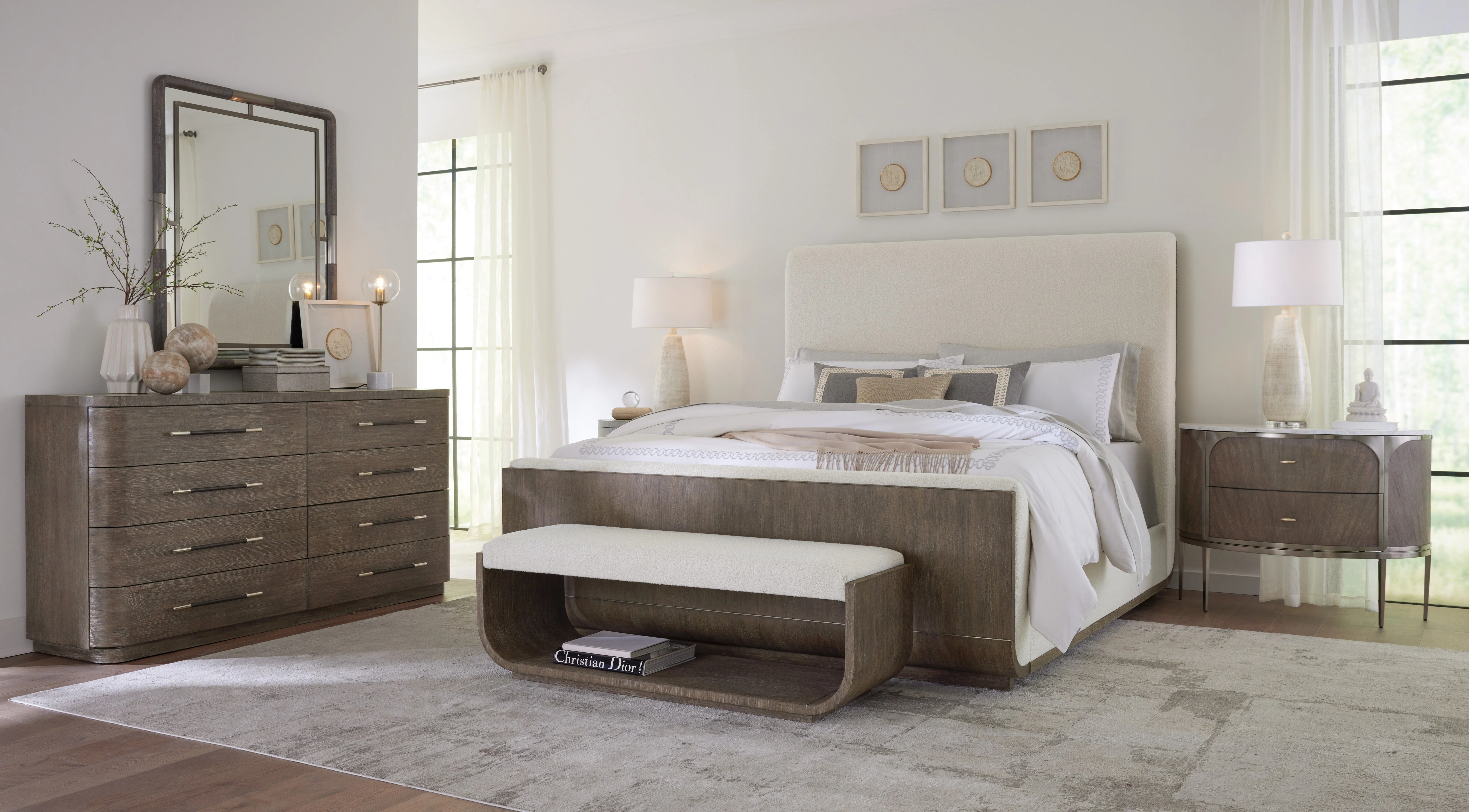 Modern Mood Bed Bench | Mink - Image 3