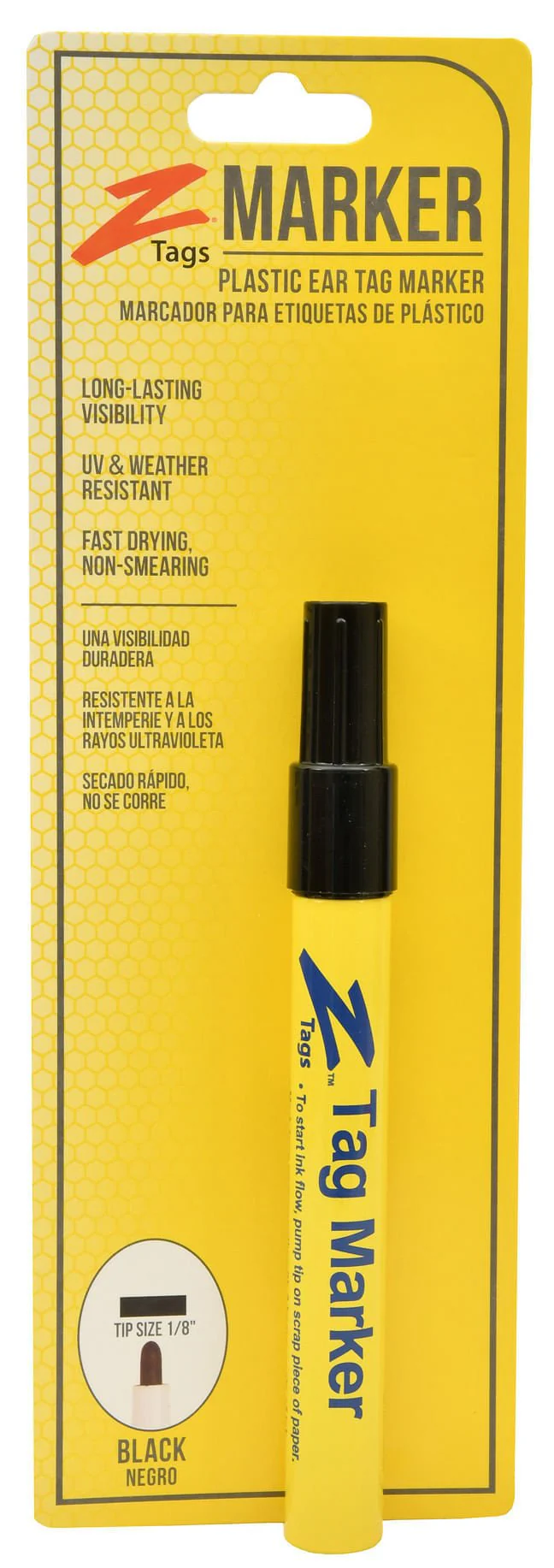 Z Tag Plastic Ear Tag Marker - Image 2