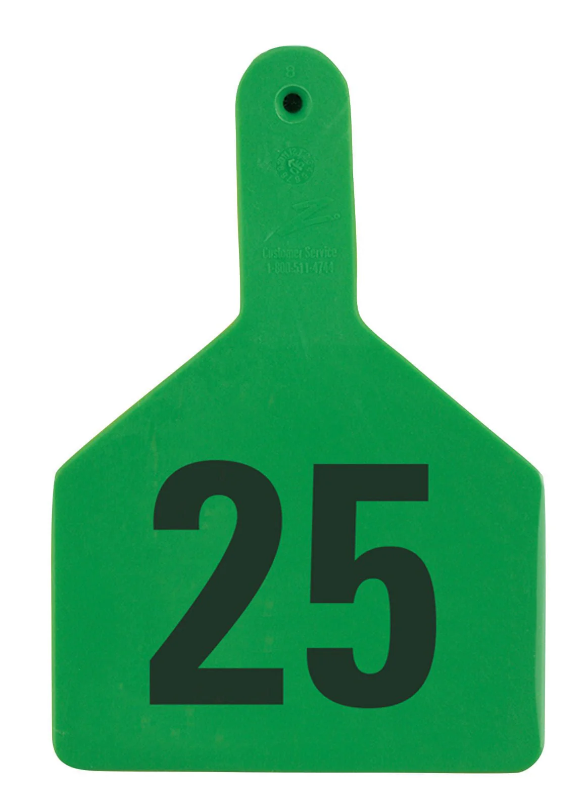 Z1 No-Snag Numbered 1-Piece Ear Tags, 25 ct - Image 2
