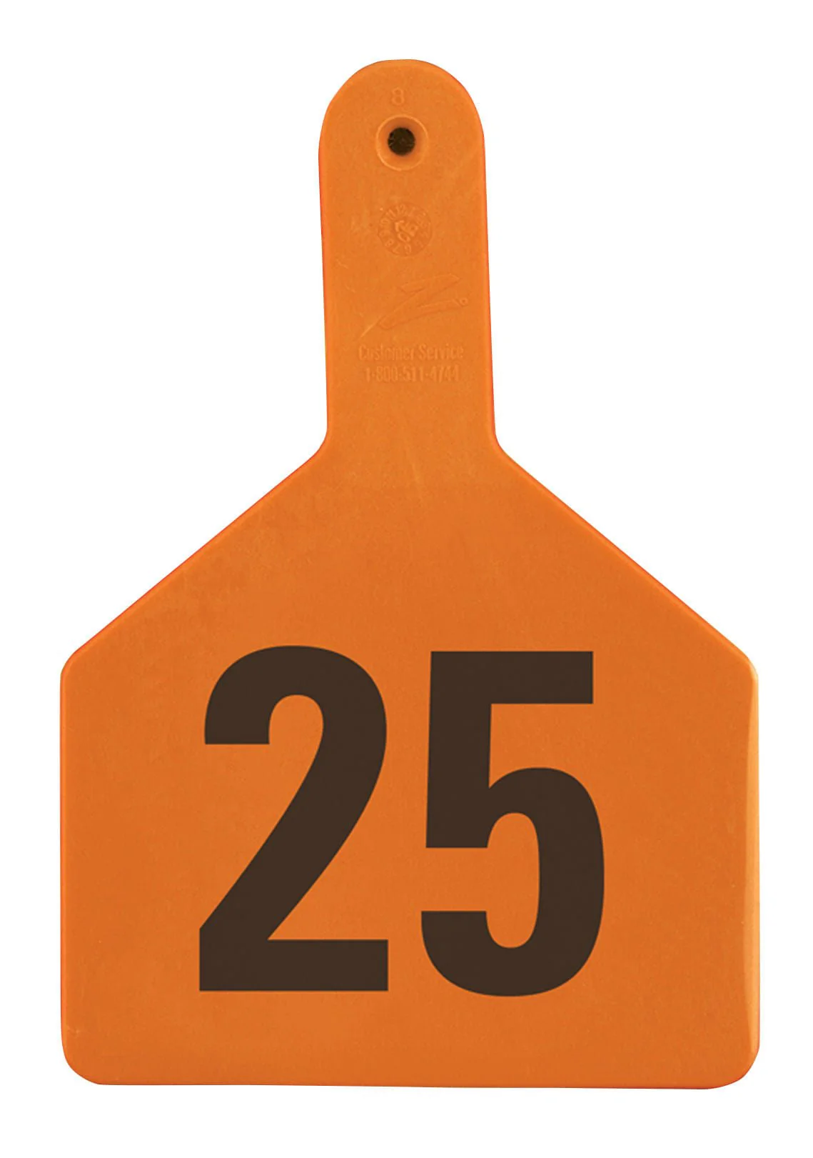 Z1 No-Snag Numbered 1-Piece Ear Tags, 25 ct - Image 3
