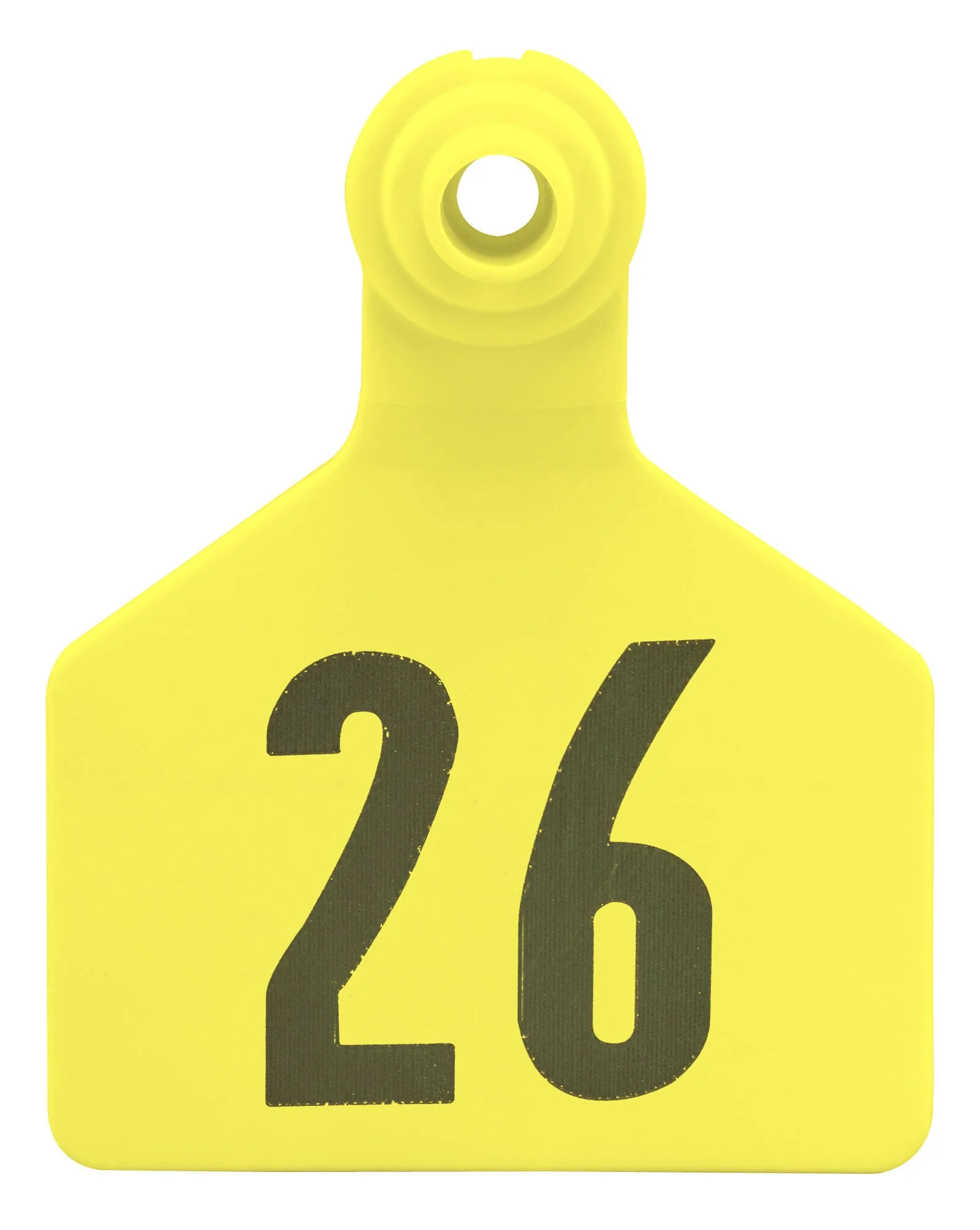Z2 Tags - Stockman 2-Piece Numbered Ear Tags, 25 ct - Image 1