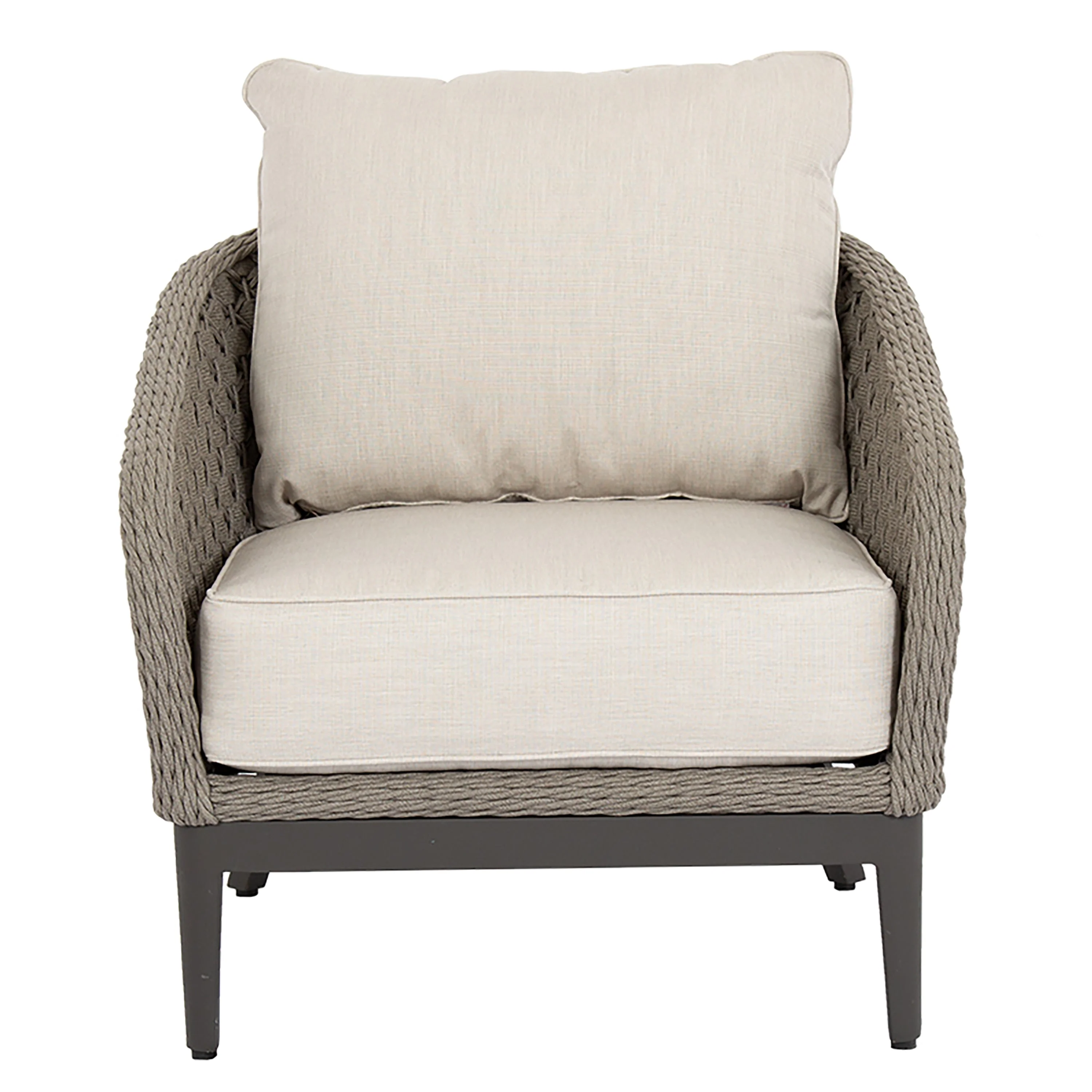Marbella Club Chair in Echo Ash w/ Self Welt - Image 2