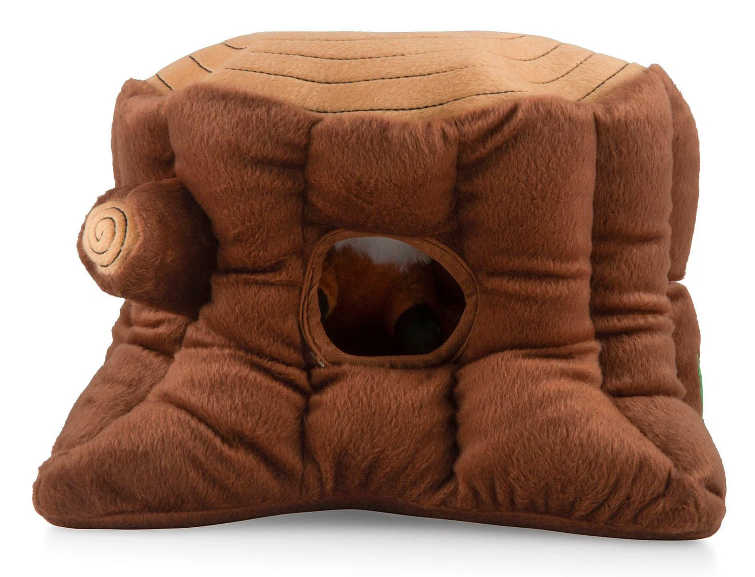 Zippy Burrow 4 Piece Fox Stump Squeaker Dog Toy - Image 3