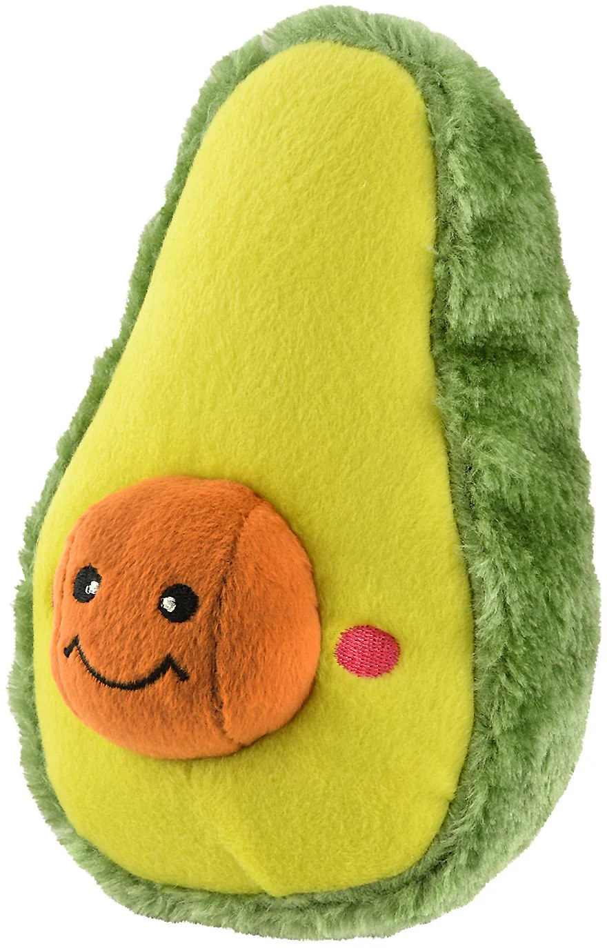 Zippy Paws NomNomz Avocado Dog Toy - Image 2