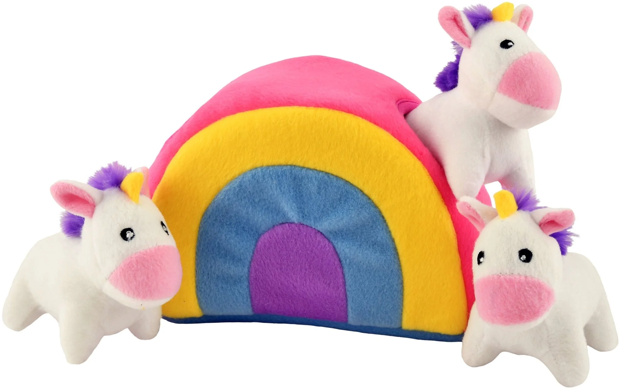 Zippy Paws Unicorns in Rainbow Burrow - Image 2