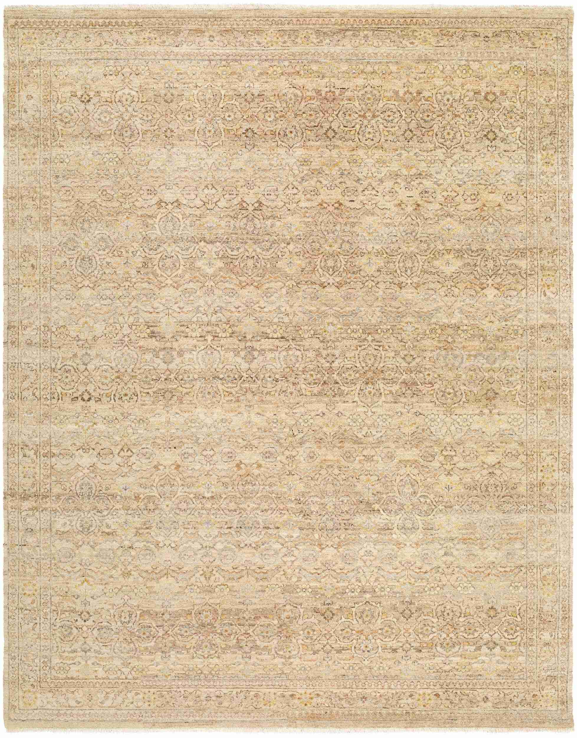 Zeenat Rug | Sandstone | ZNT2301 - Image 1