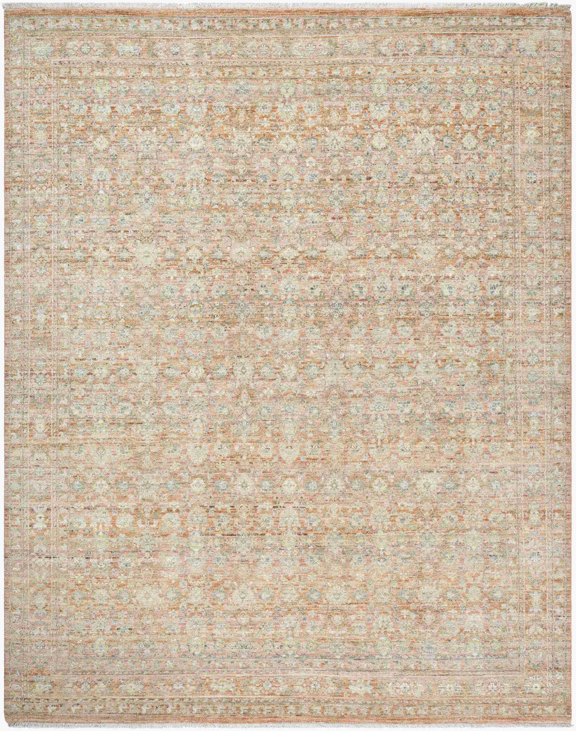Zeenat Rug | Burnt Sienna | ZNT2302 - Image 1