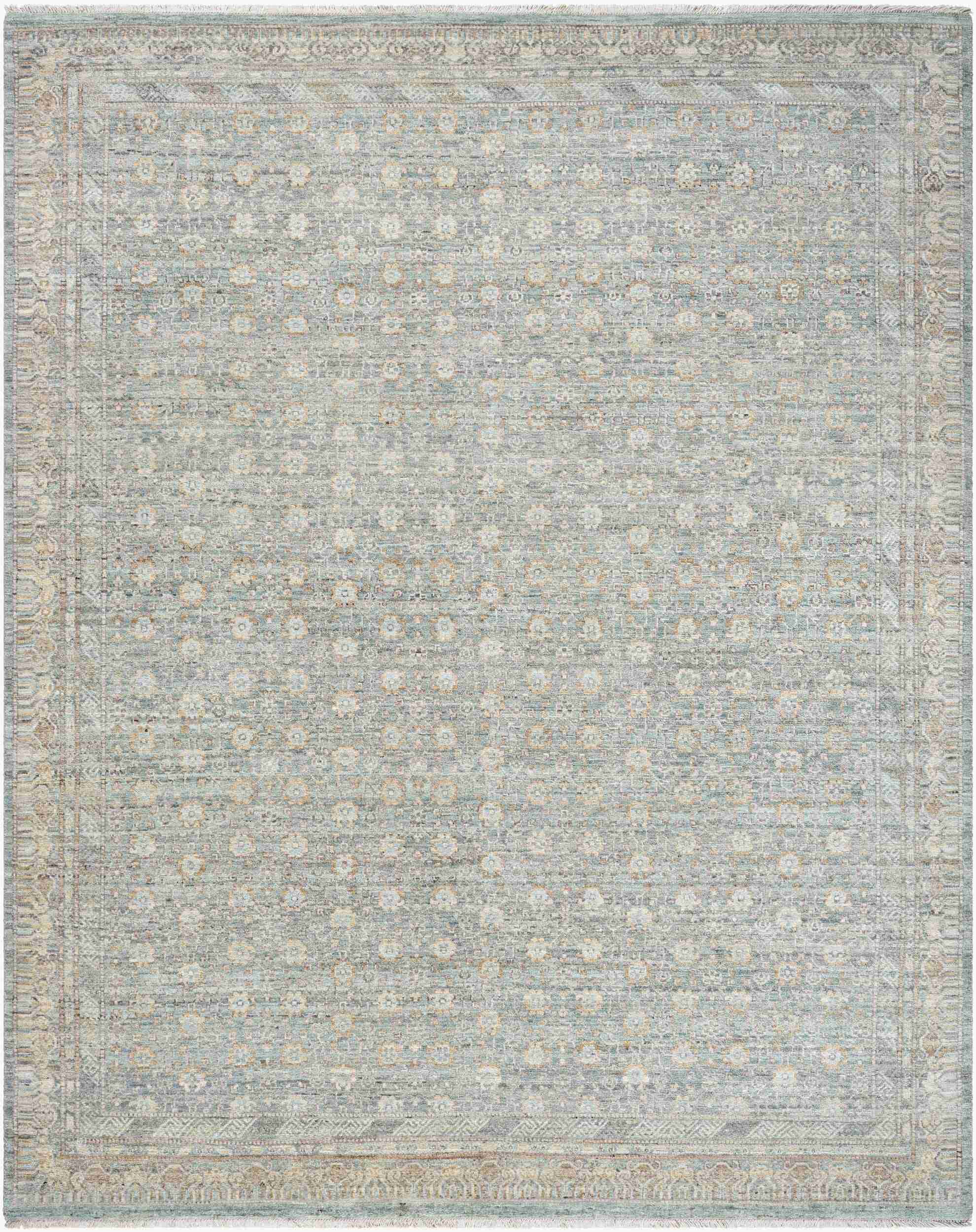 Zeenat Rug | Slate Gray | ZNT2304 - Image 1