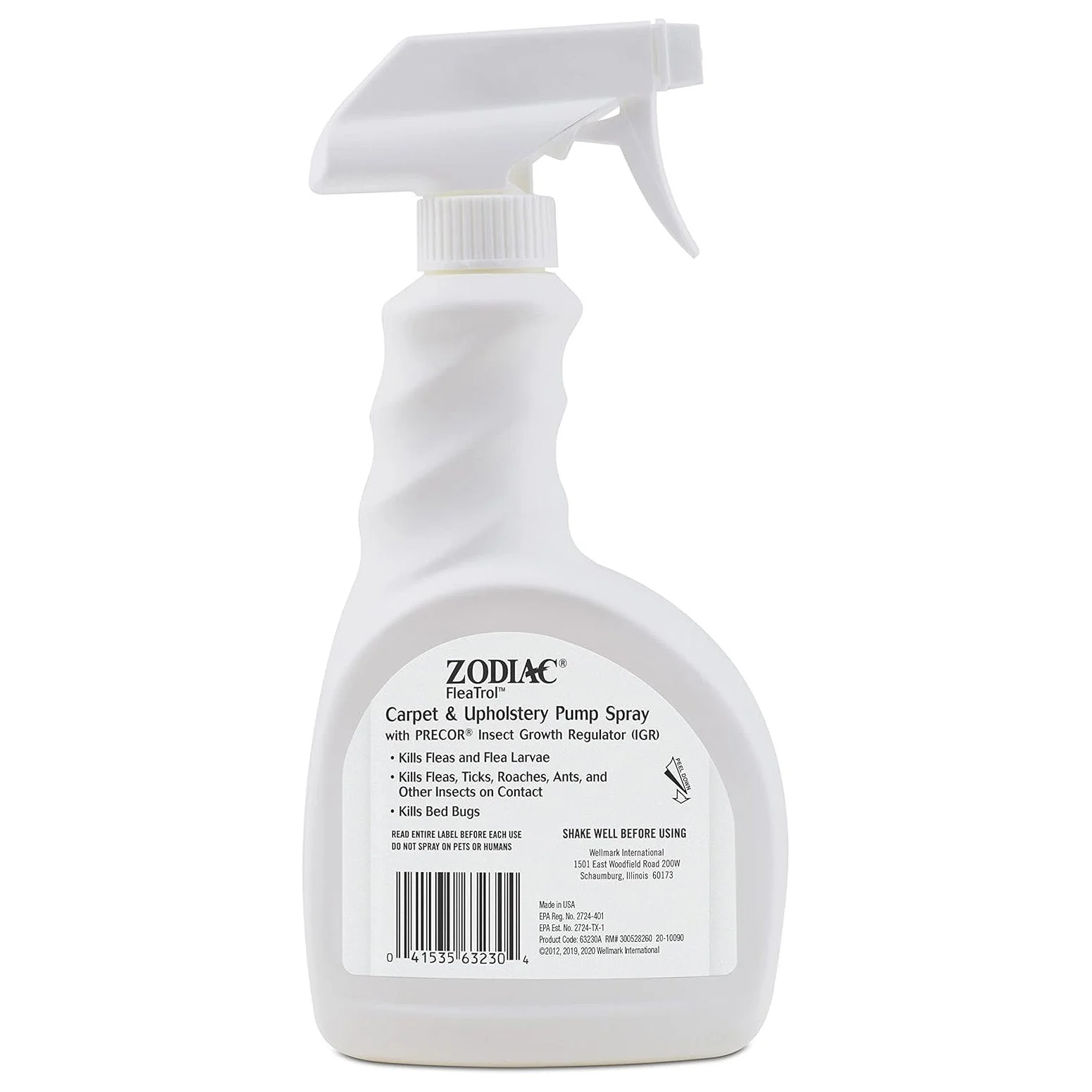 Zodiac Carpet & Upholstery Flea & Tick Pump Spray, 24 oz - Image 2