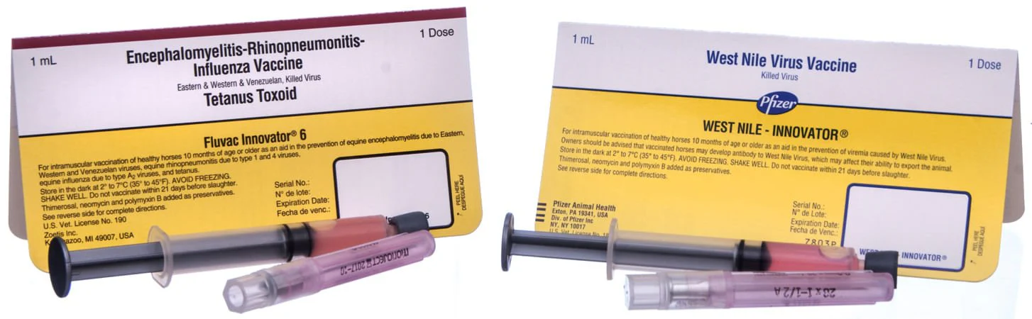 Zoetis Complete Horse Vaccination Kit with West Nile (6-Way Vaccine + WNV)
