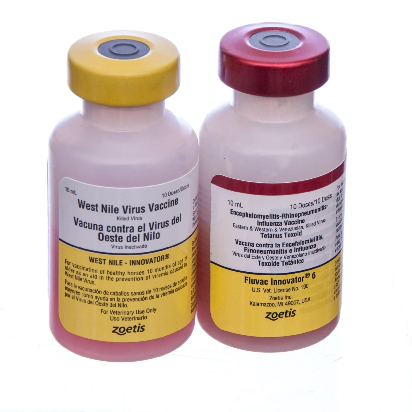 Zoetis Complete Horse Vaccination Kit with West Nile (6-Way Vaccine + WNV) - Image 2