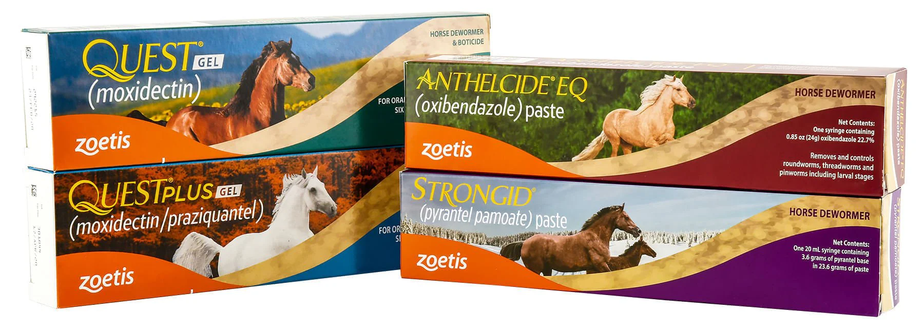 Zoetis Horse Deworming Kit - Image 1