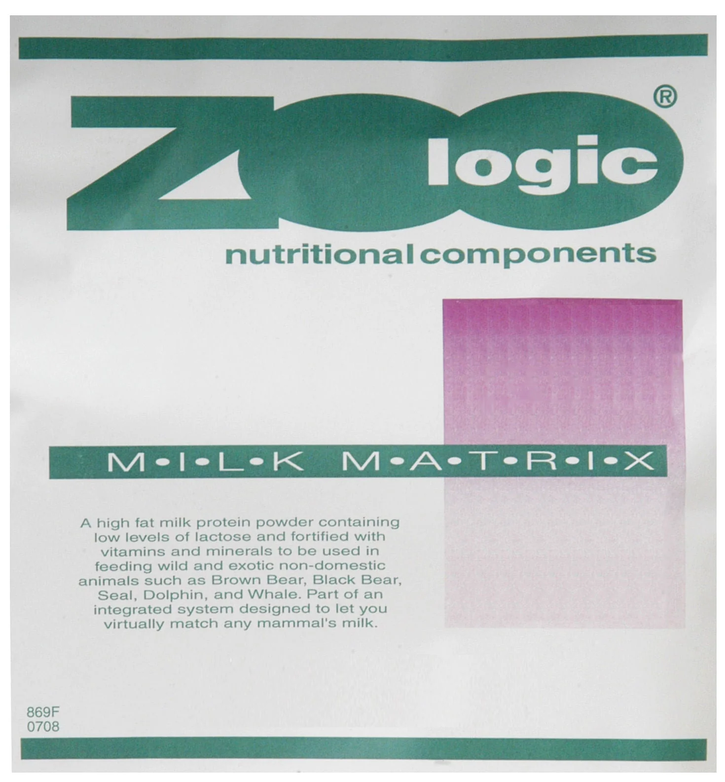 Zoologic Milk Matrix - Image 2