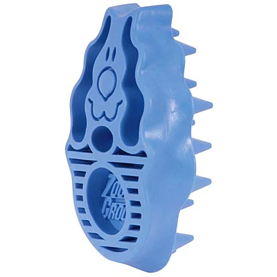 KONG ZoomGroom Dog Grooming & Bath Brush - Image 1