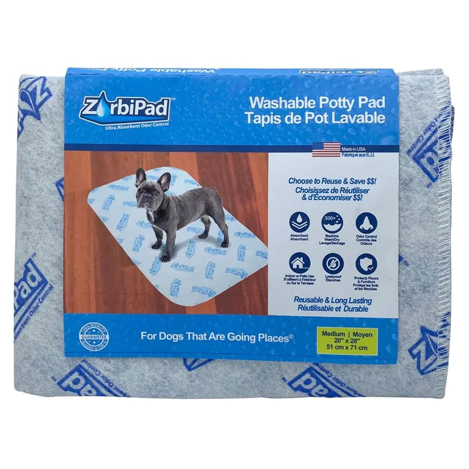 ZorbiPad Washable & Reusable Potty Pad - Image 1