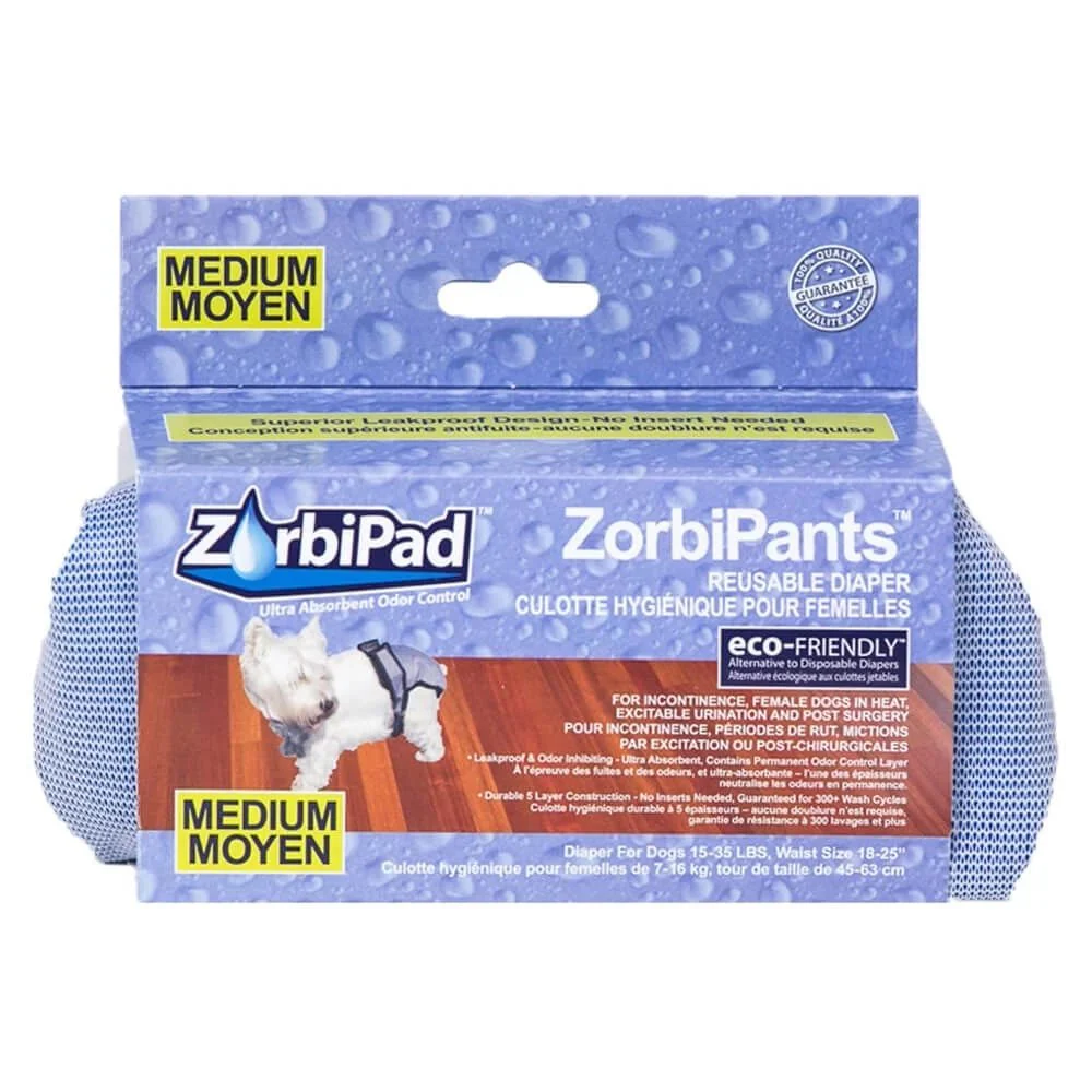 ZorbiPants Washable & Reusable Dog Diapers - Image 3