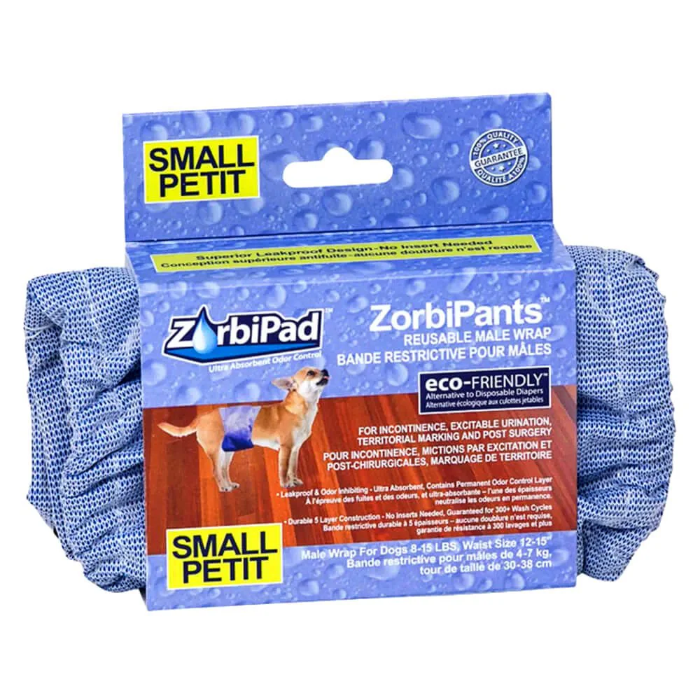ZorbiPants Reusable Male Wrap for Dogs - Image 1