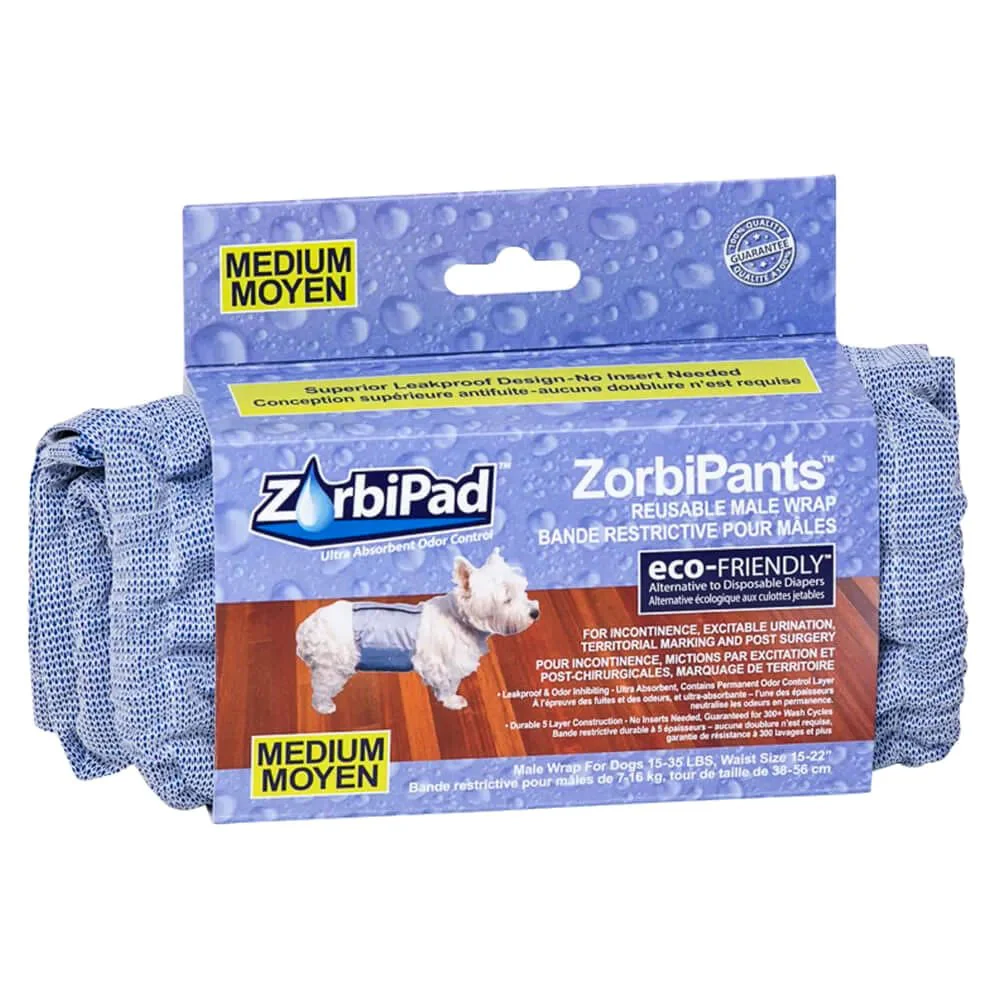 ZorbiPants Reusable Male Wrap for Dogs - Image 3