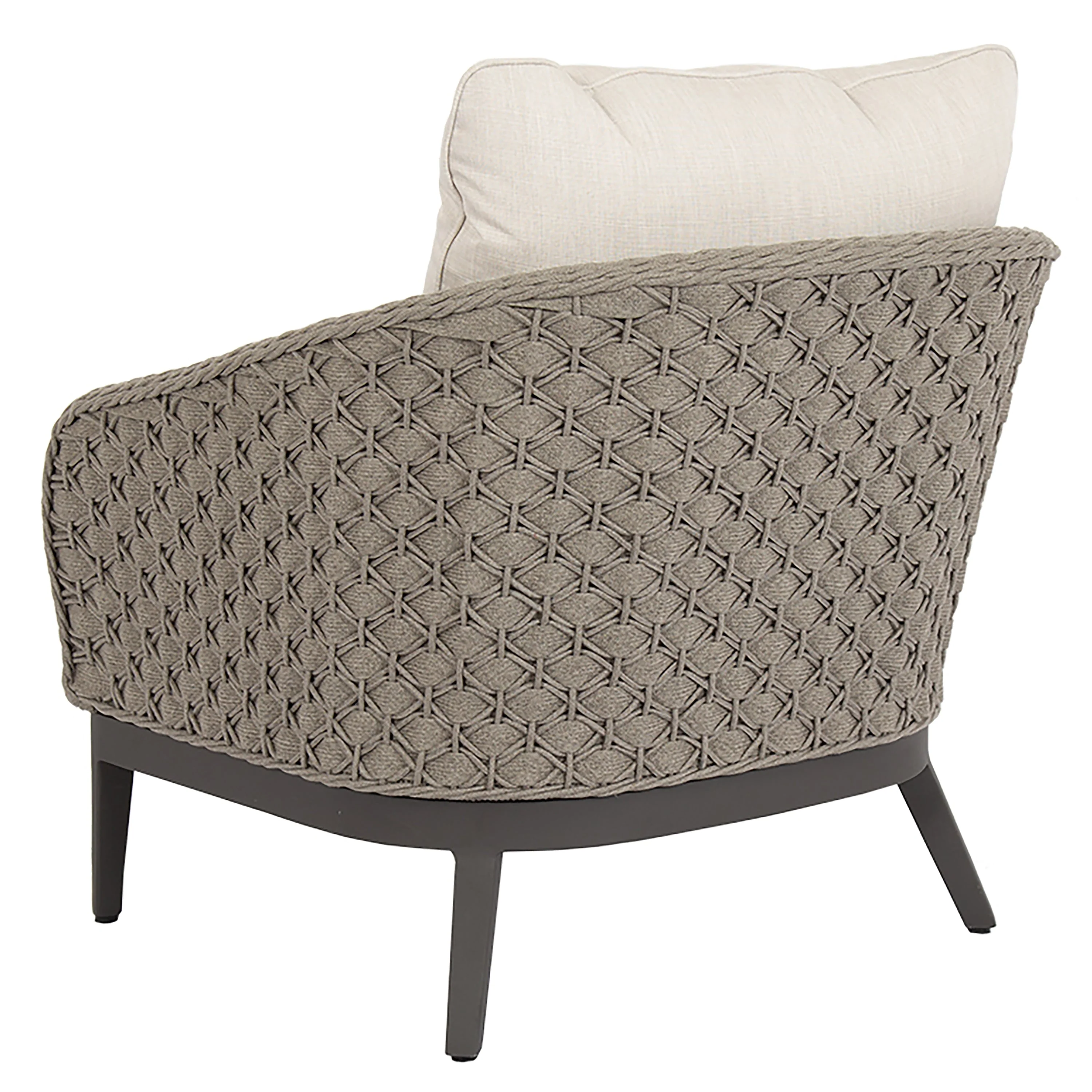 Marbella Club Chair in Echo Ash w/ Self Welt - Image 3