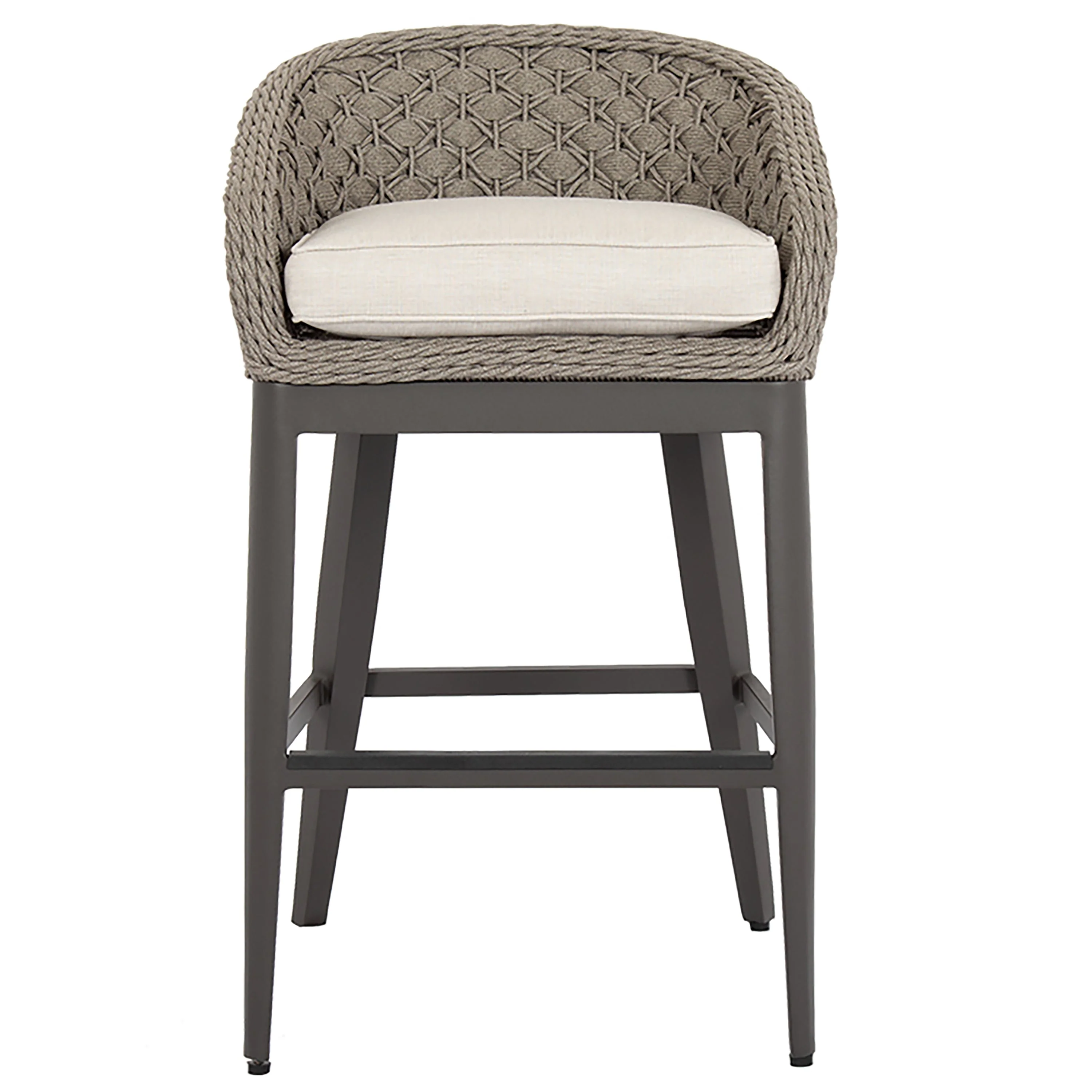 Marbella Barstool in Echo Ash w/ Self Welt - Image 3