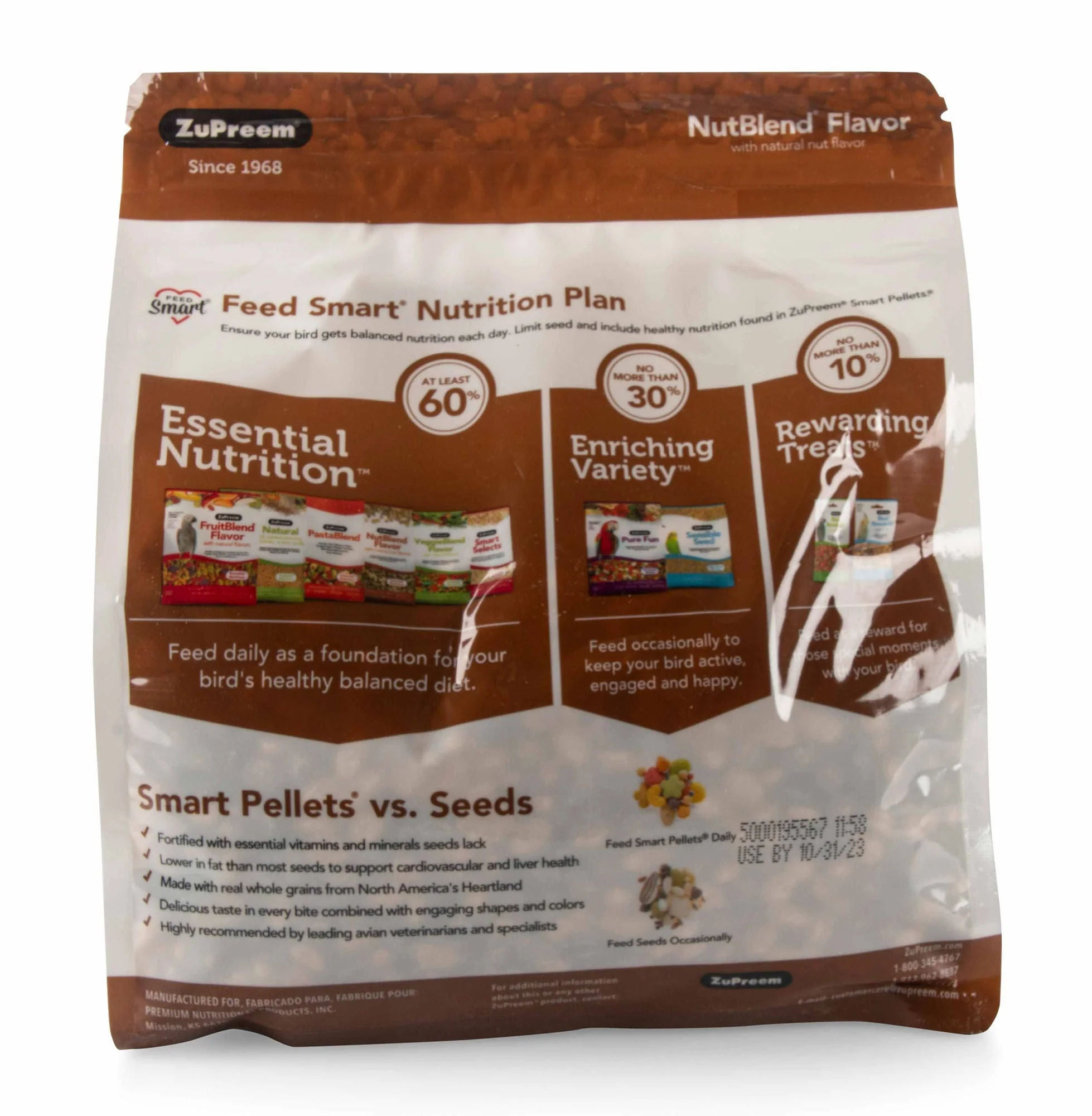 Zupreem NutBlend Flavor Bird Food - Image 2