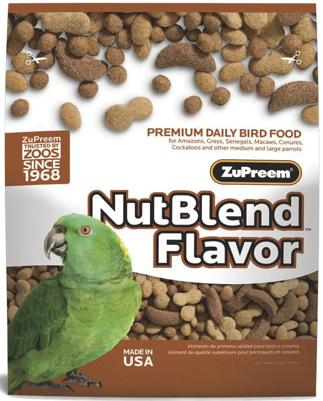 Zupreem NutBlend Flavor Bird Food - Image 3