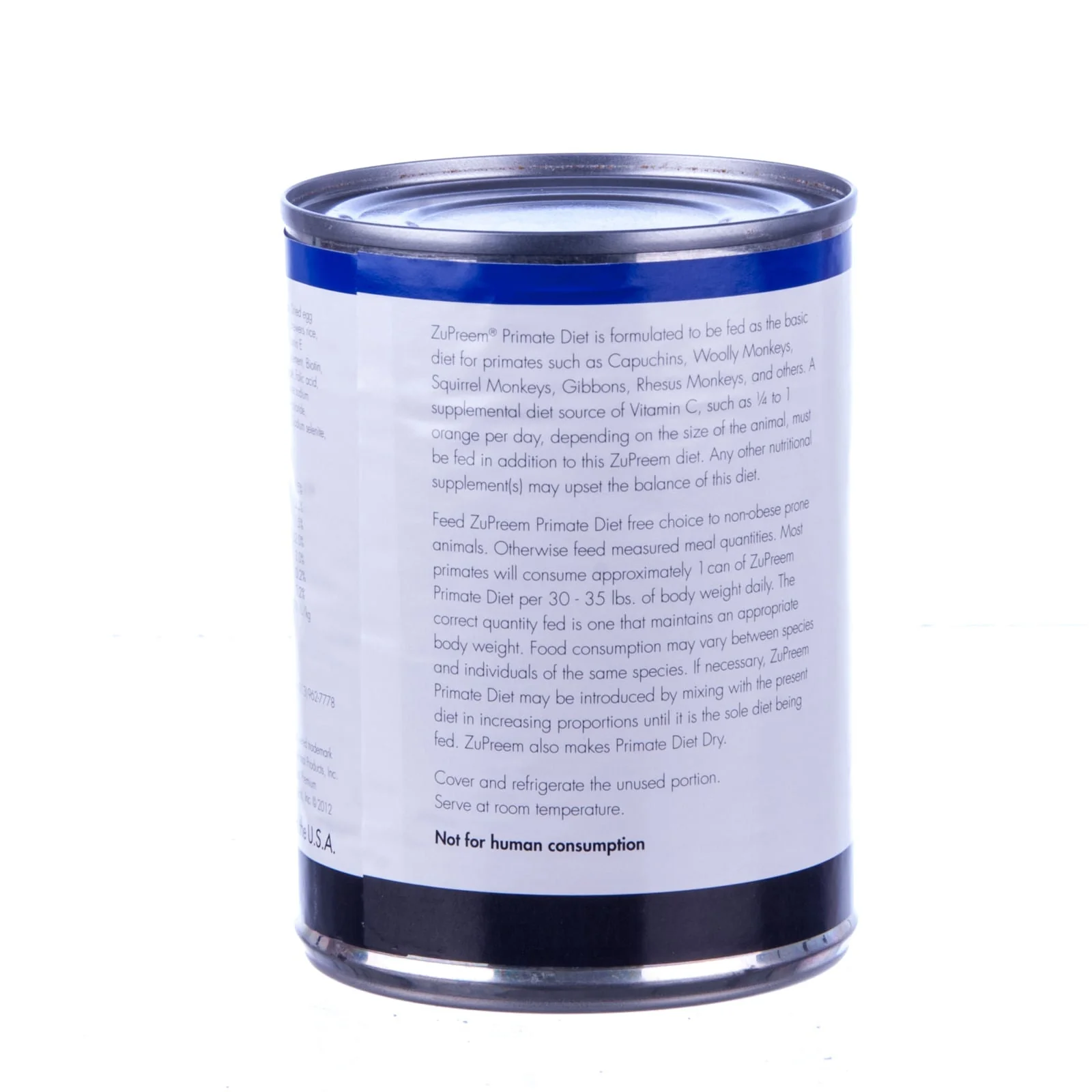 ZuPreem Primate Diet Canned - Image 3
