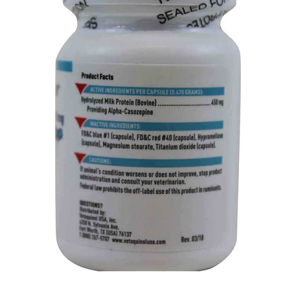 Zylkene Capsules Behavior Supplement for Dogs, 450mg,  30 Capsules - Image 2