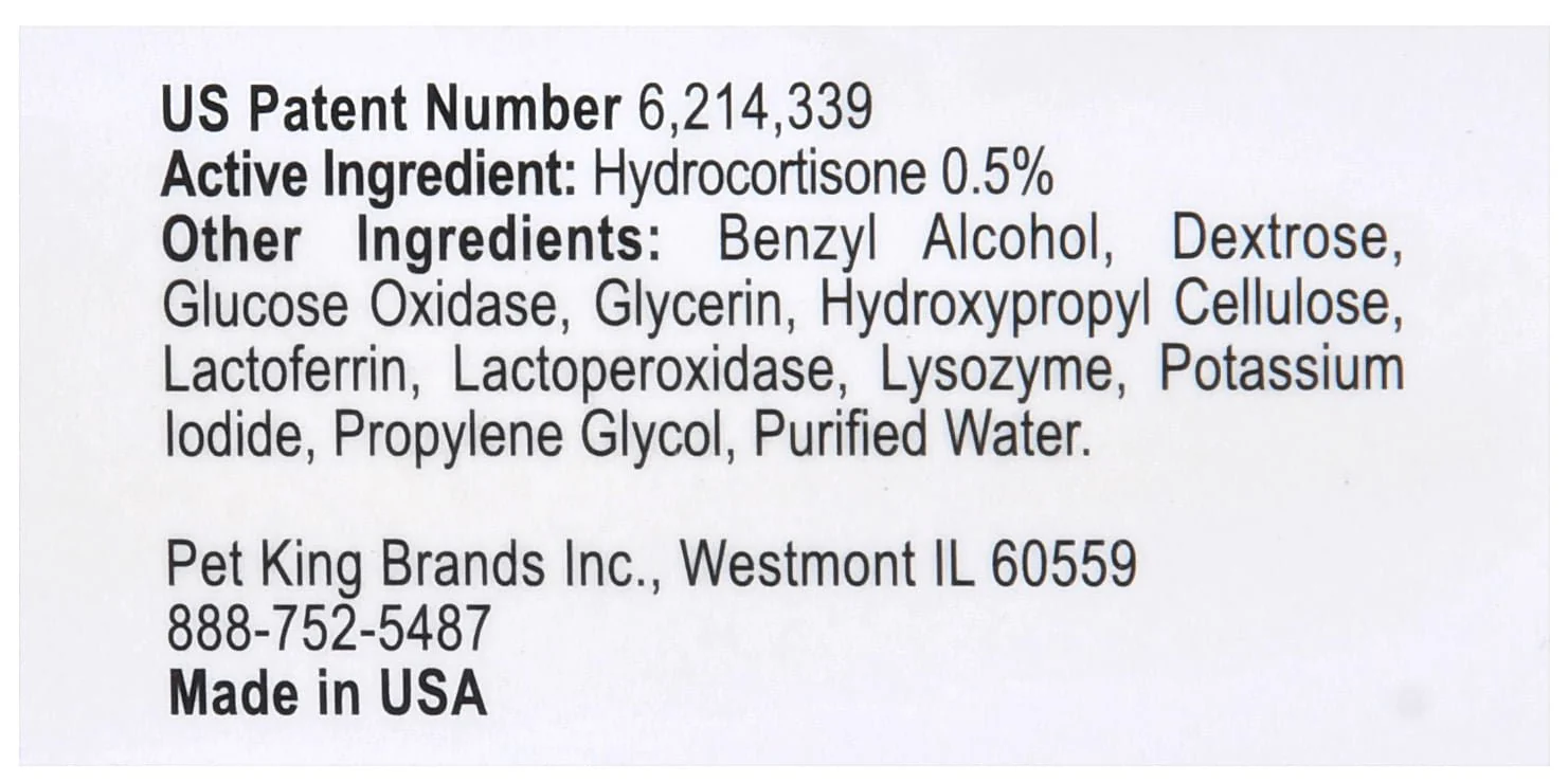 Zymox Ear Solution Inflammation Relief for Cats & Dogs - Image 3